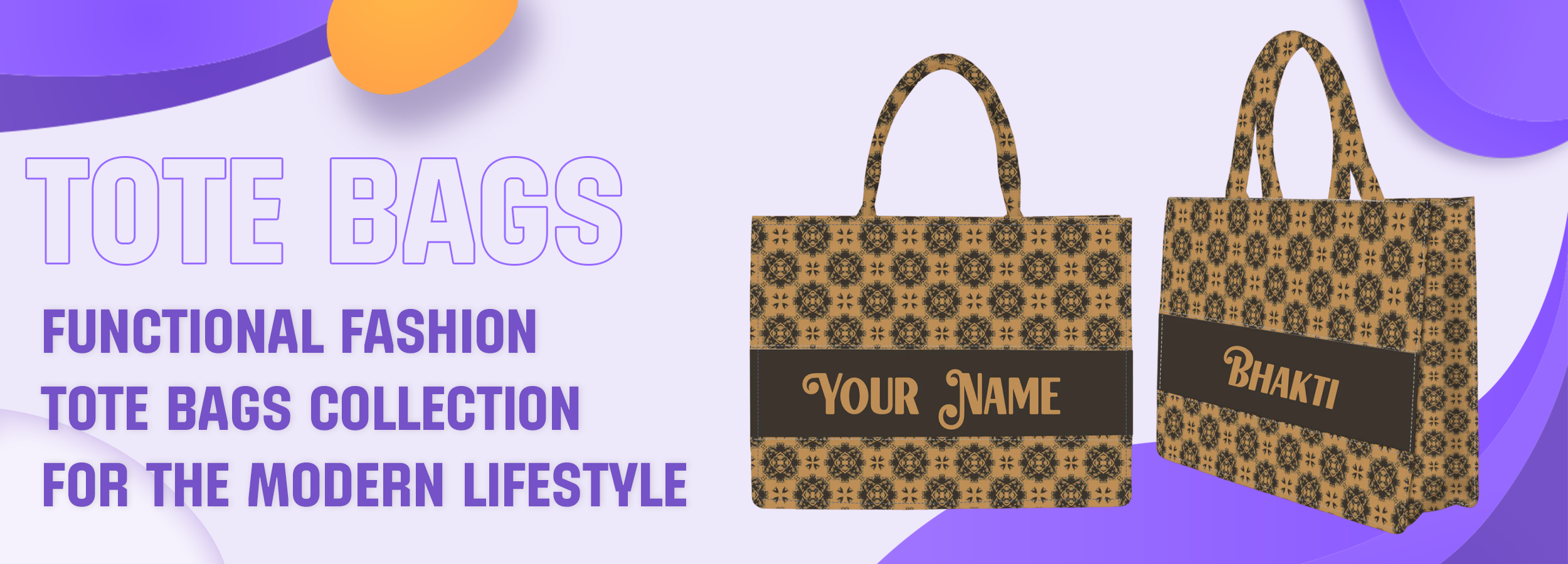 Fashionable Tote Bags: Collection of Tote Bags for a Modern Lifestyle