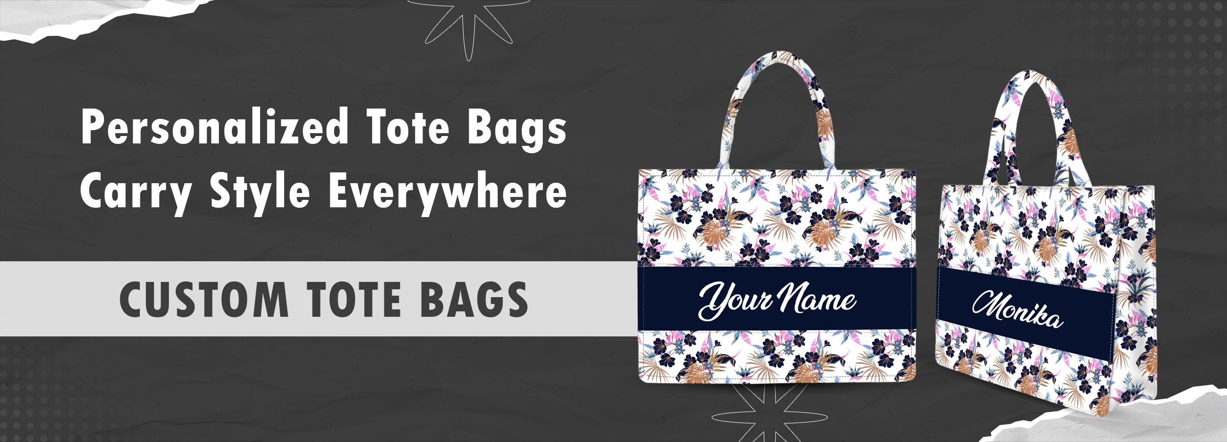 Personalized Tote Bags: Carry Style Everywhere