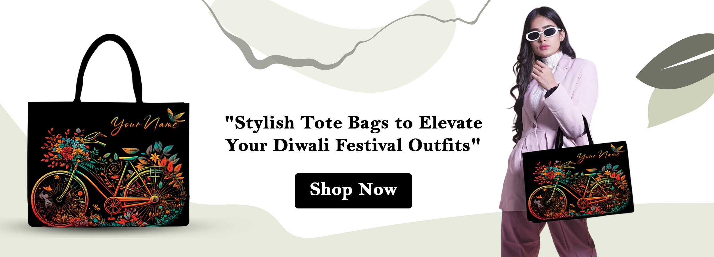 Stylish Tote Bags to Elevate Your Diwali Festival Outfits