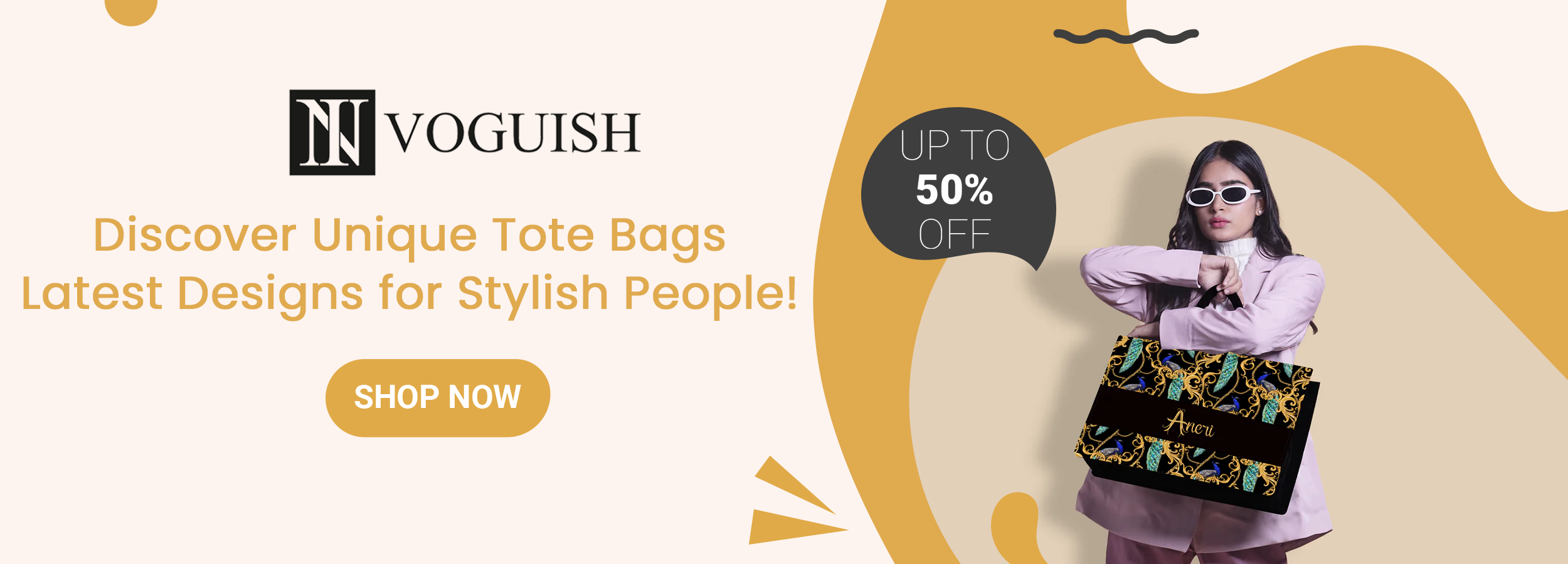 Discover Unique Tote Bags – Latest Designs for Stylish People!