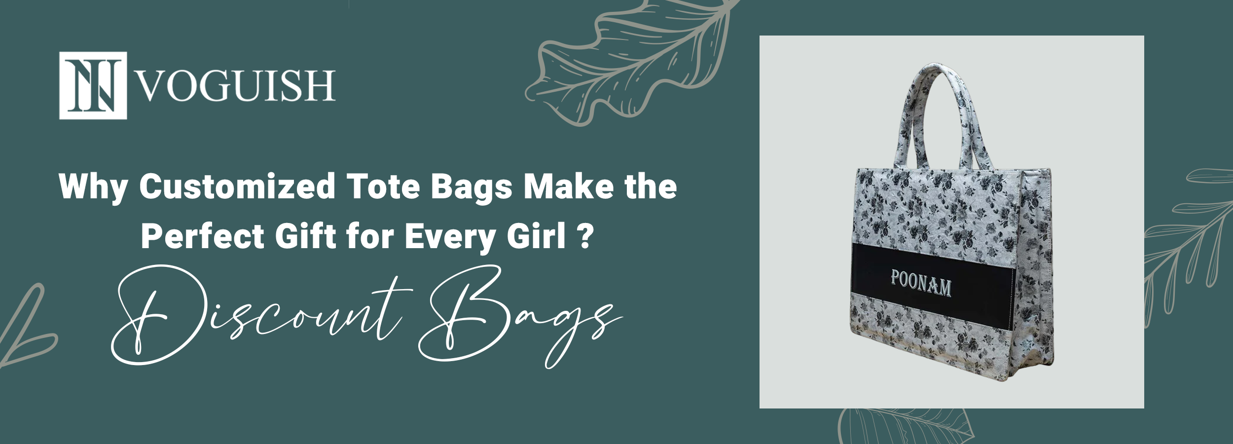 Why Customized Tote Bags Make the Perfect Gift for Every Girl?