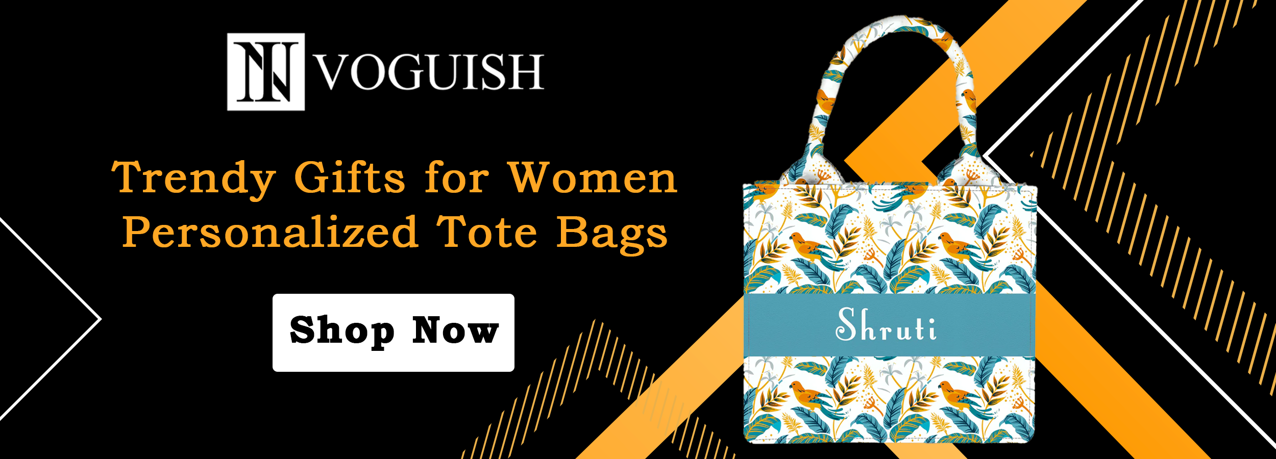 Trendy Gifts for Women - Personalized Tote Bags