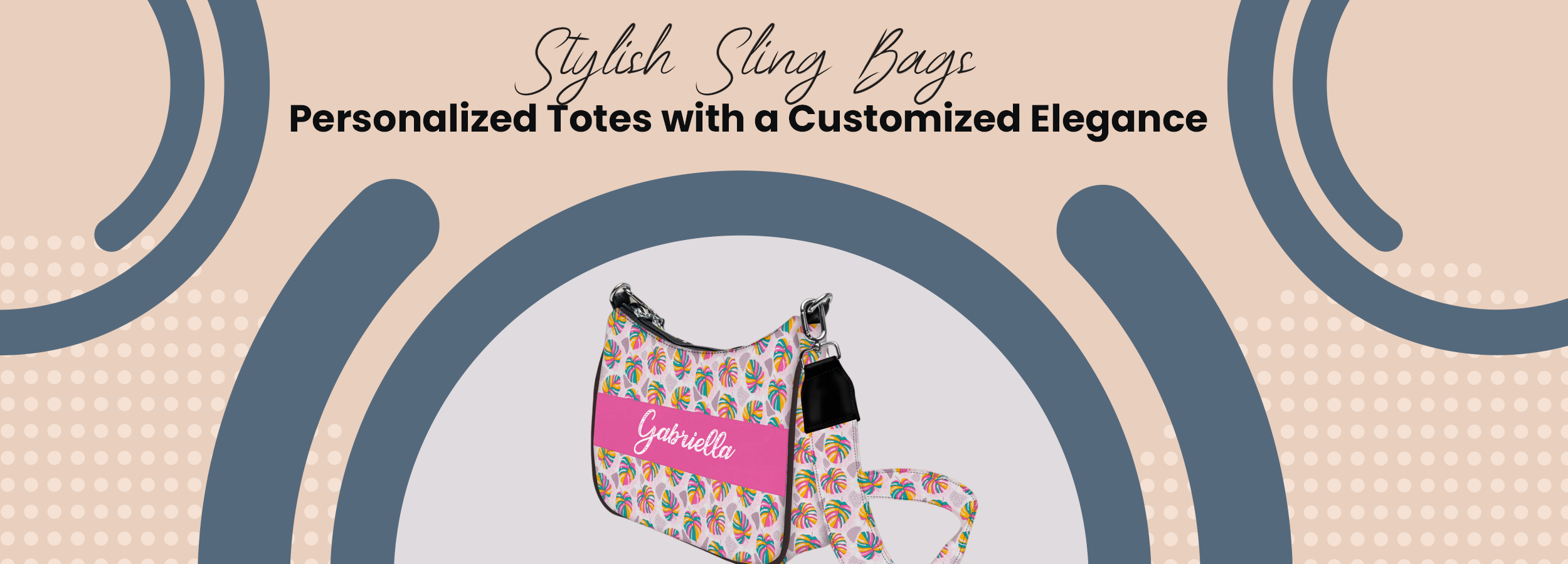 Personalized Totes with a Customized Elegance