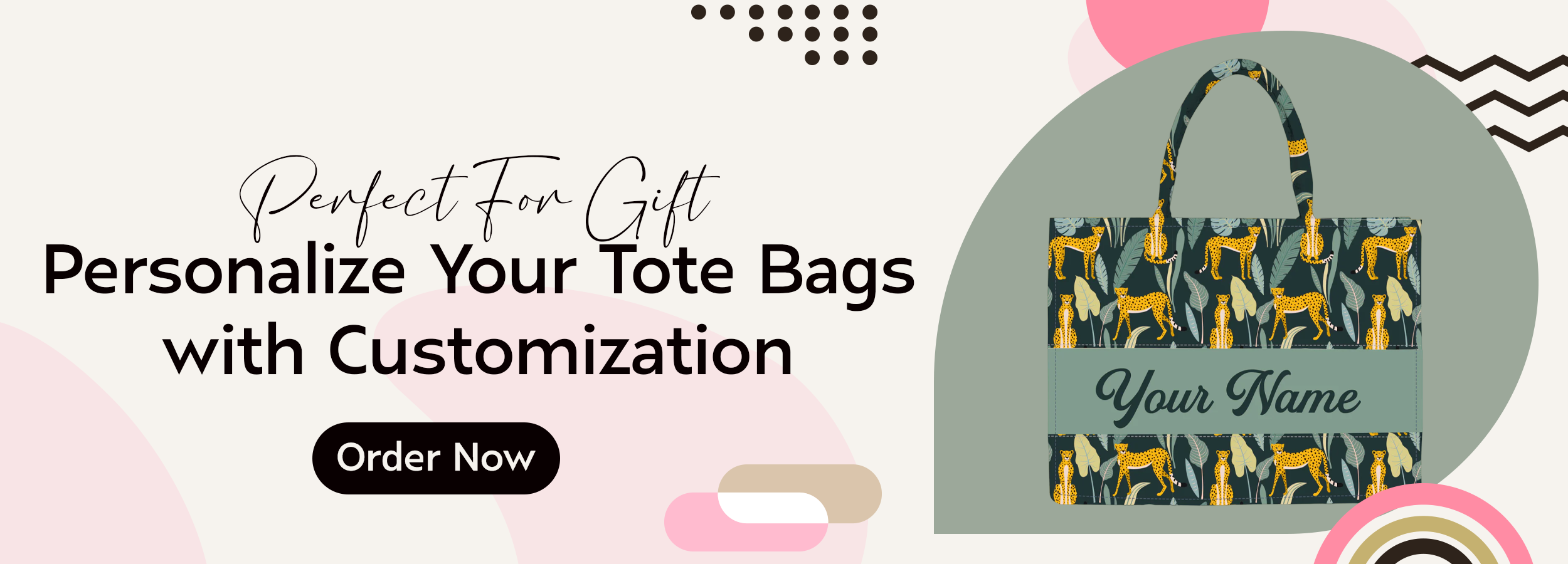 Personalize Your Tote Bags with Customization