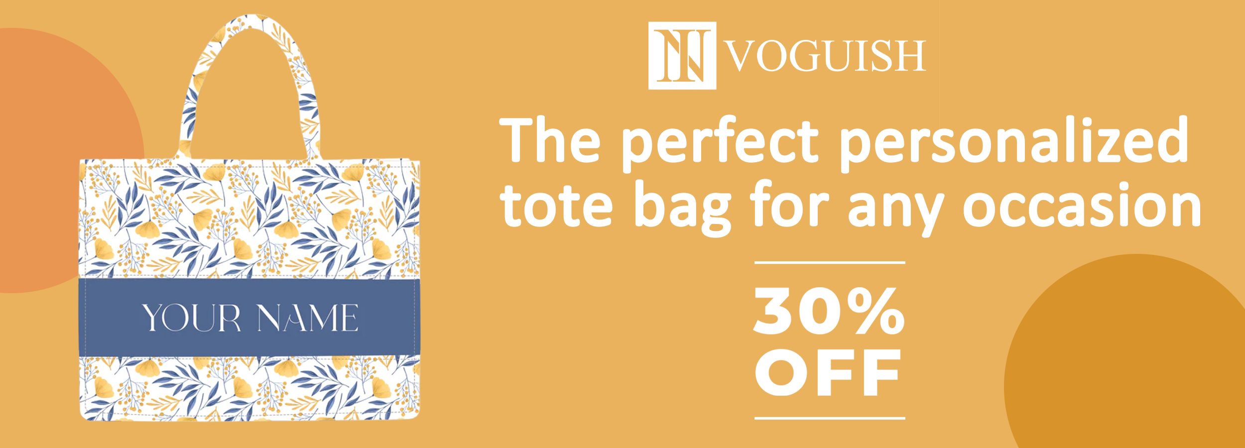 The Perfect Personalized Tote Bag for Any Occasion