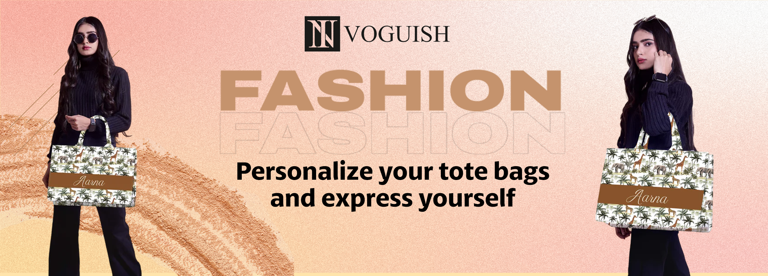 Personalize Your Tote Bags and Express Yourself