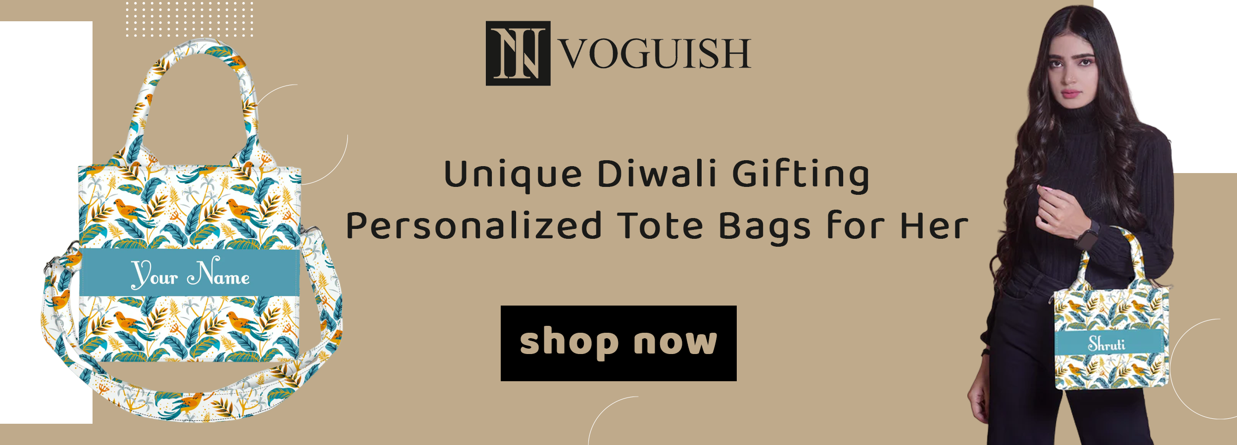 Unique Gifting: Personalized Tote Bags for Her