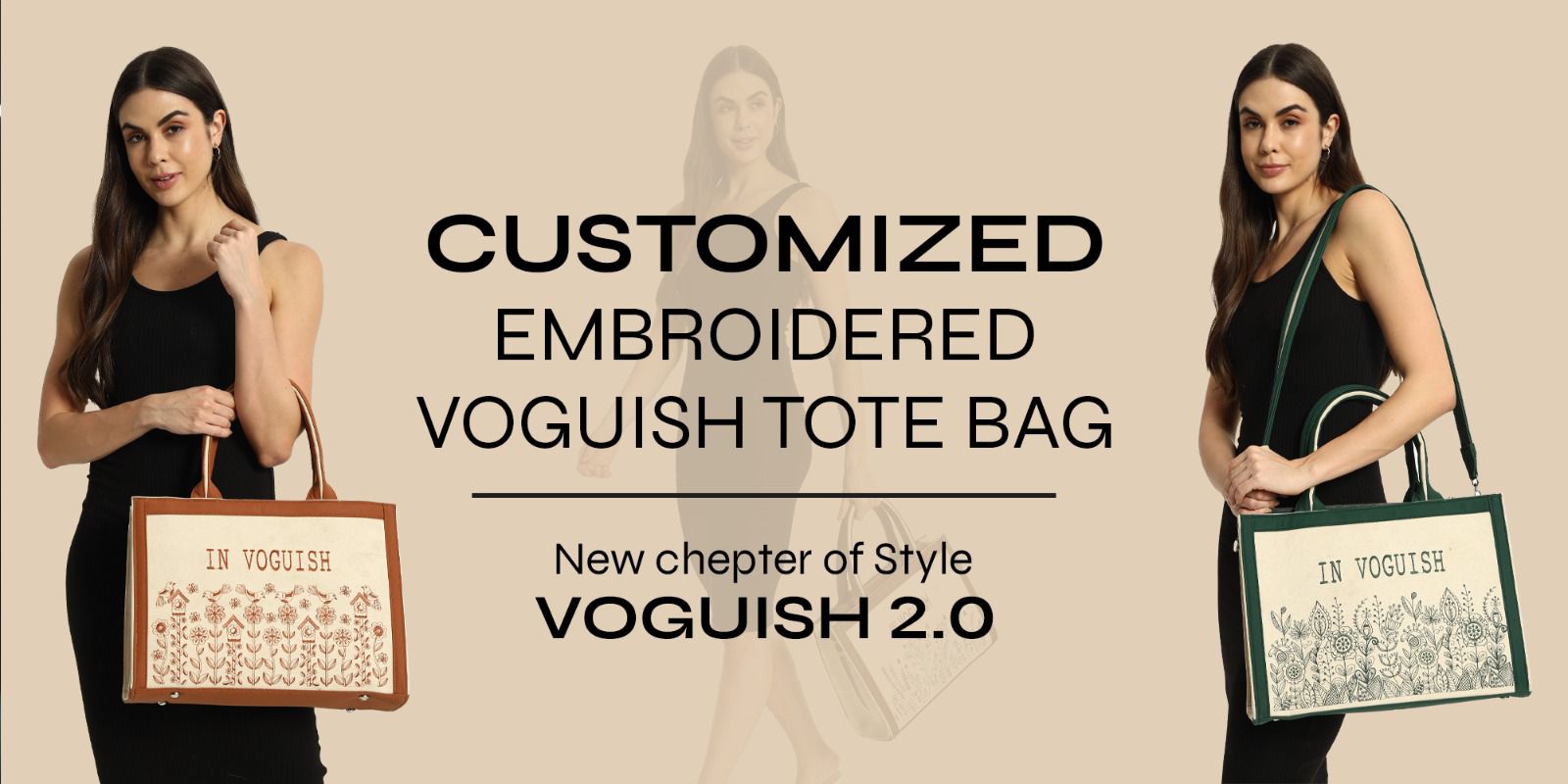 In Voguish Launches the New Collection: Voguish Embroidered 2.0