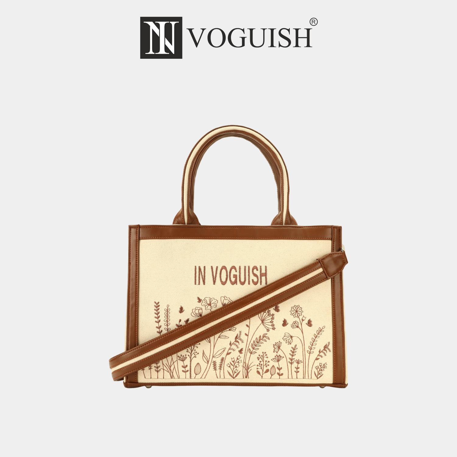 Embrace Elegance: Discover the Art of Customized Embroidered Tote Bags with IN VOGUISH