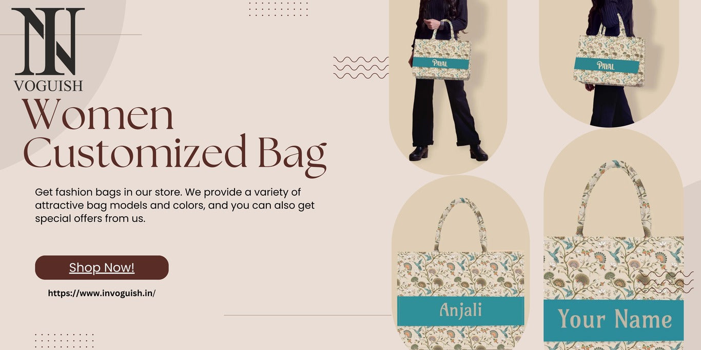 High-Quality Custom Tote Bags with Custom Prints