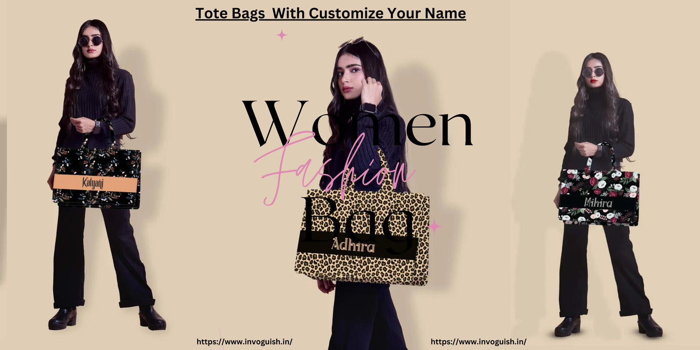 "Personalize Your Daily Carry with Custom Tote Bags"