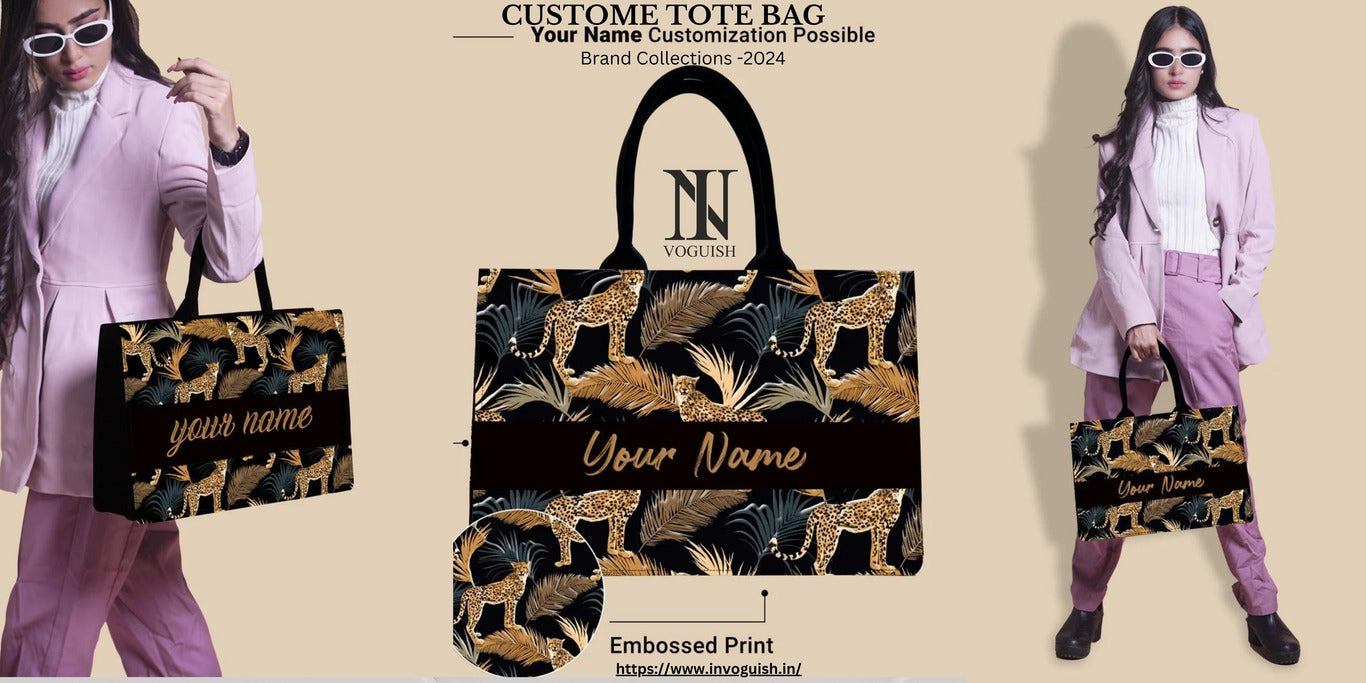 customized tote bags with names