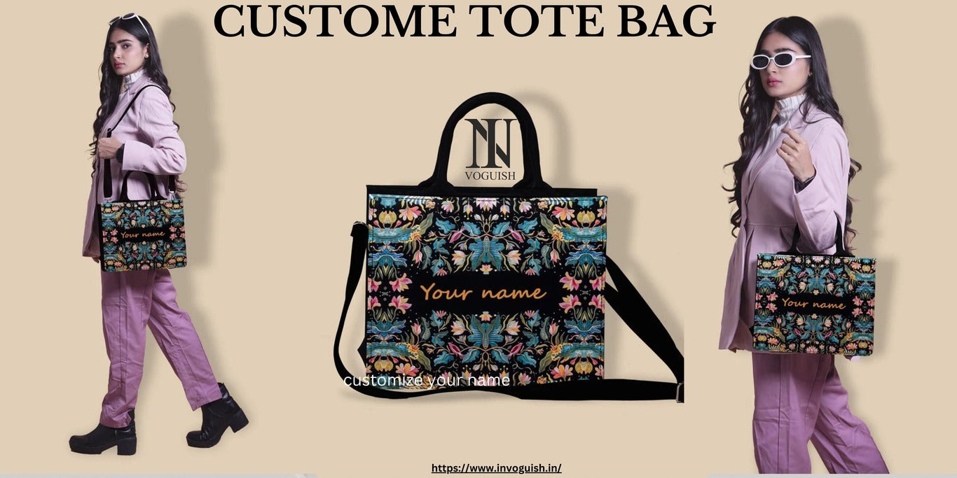 "Customize Your Daily Style with Everyday Tote Bags"