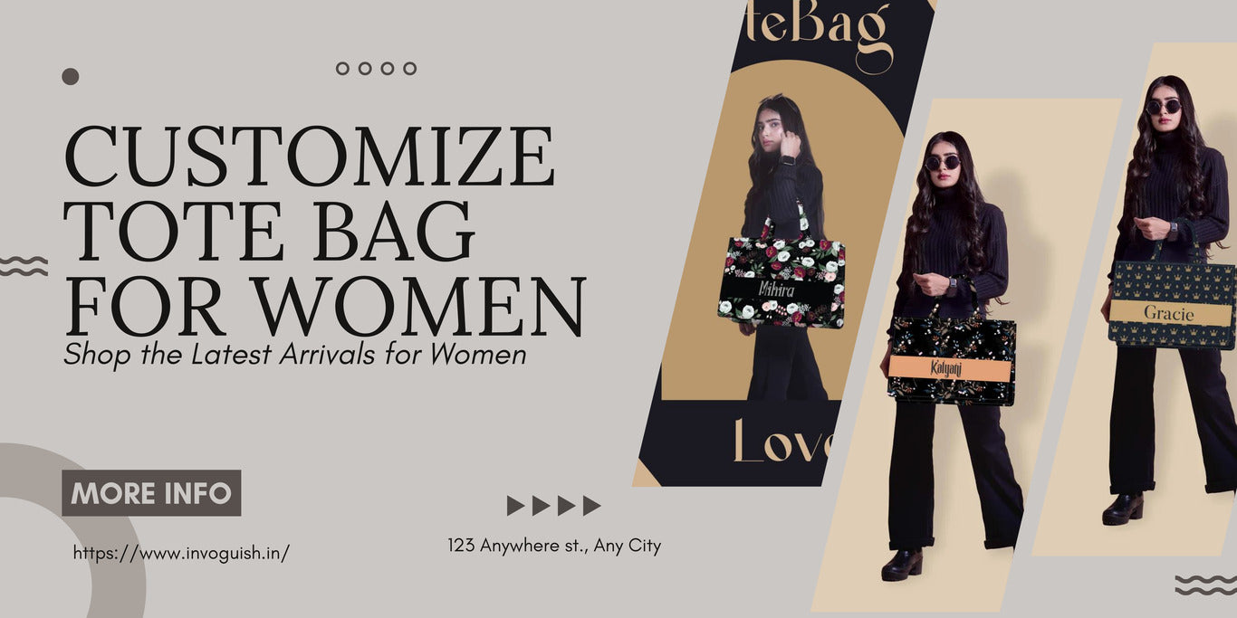 Working Woman's Personalized Tote Bag Guide