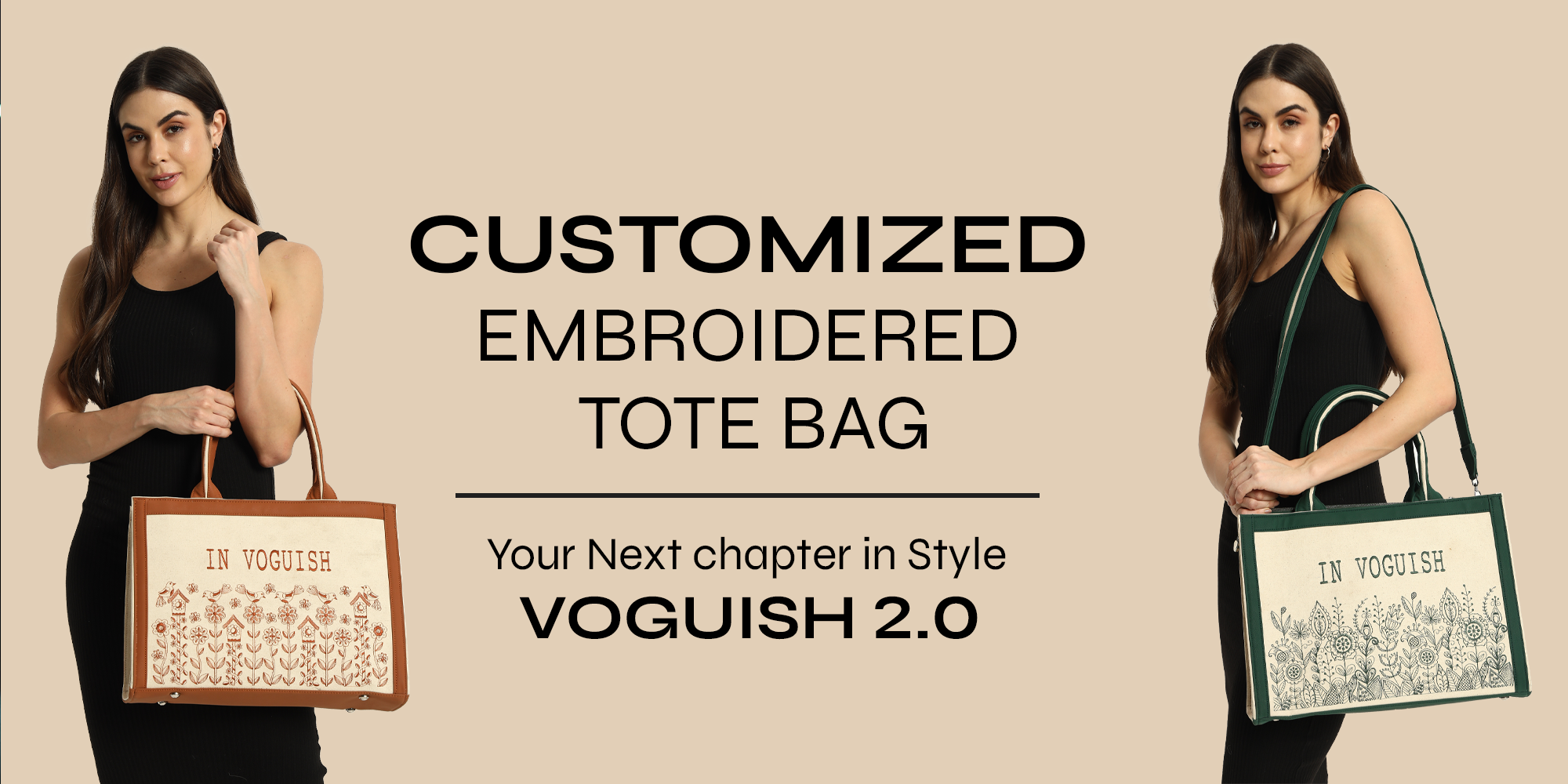 The Most Trending Handbags for Women in 2025: IN VOGUISH Leading the Way