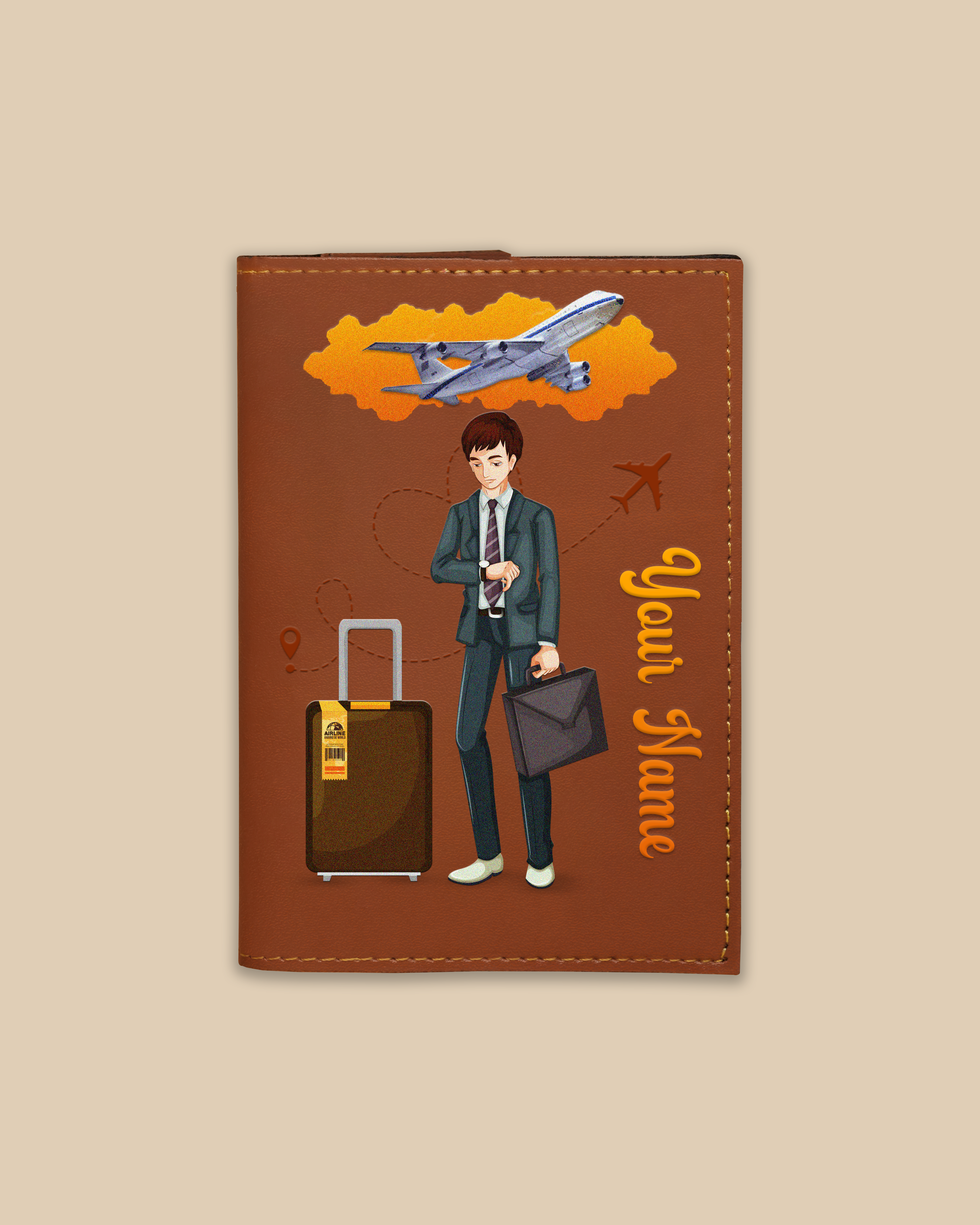 personalized Passport cover