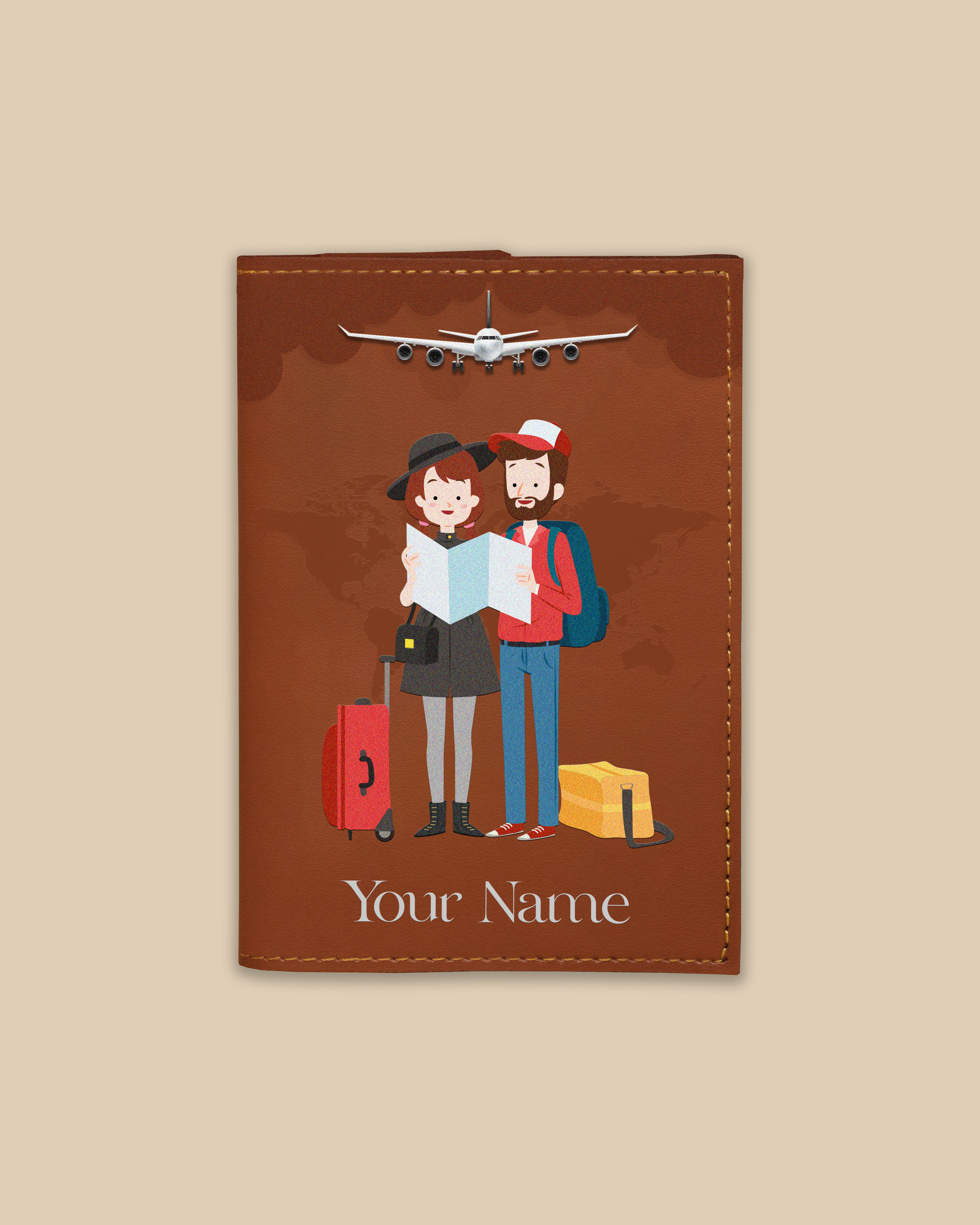 personalized Passport cover