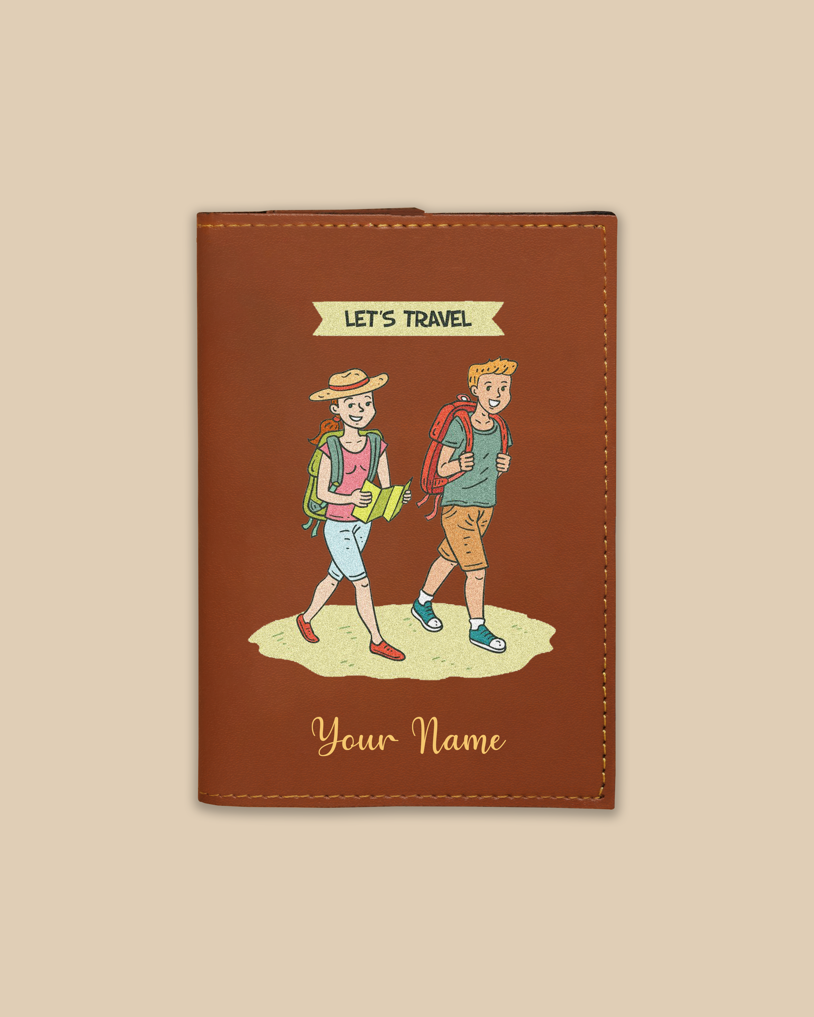 personalized Passport cover