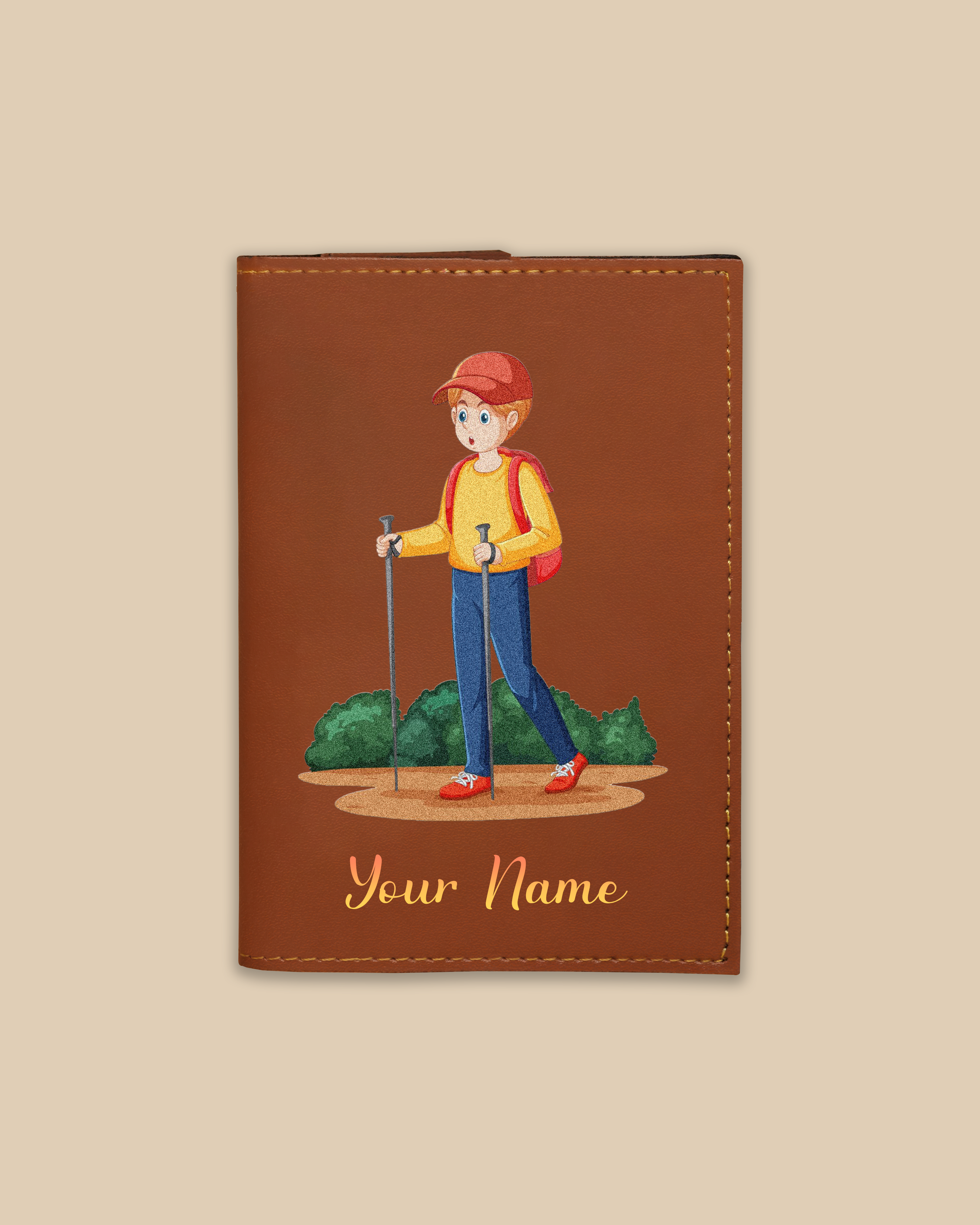 personalized Passport cover