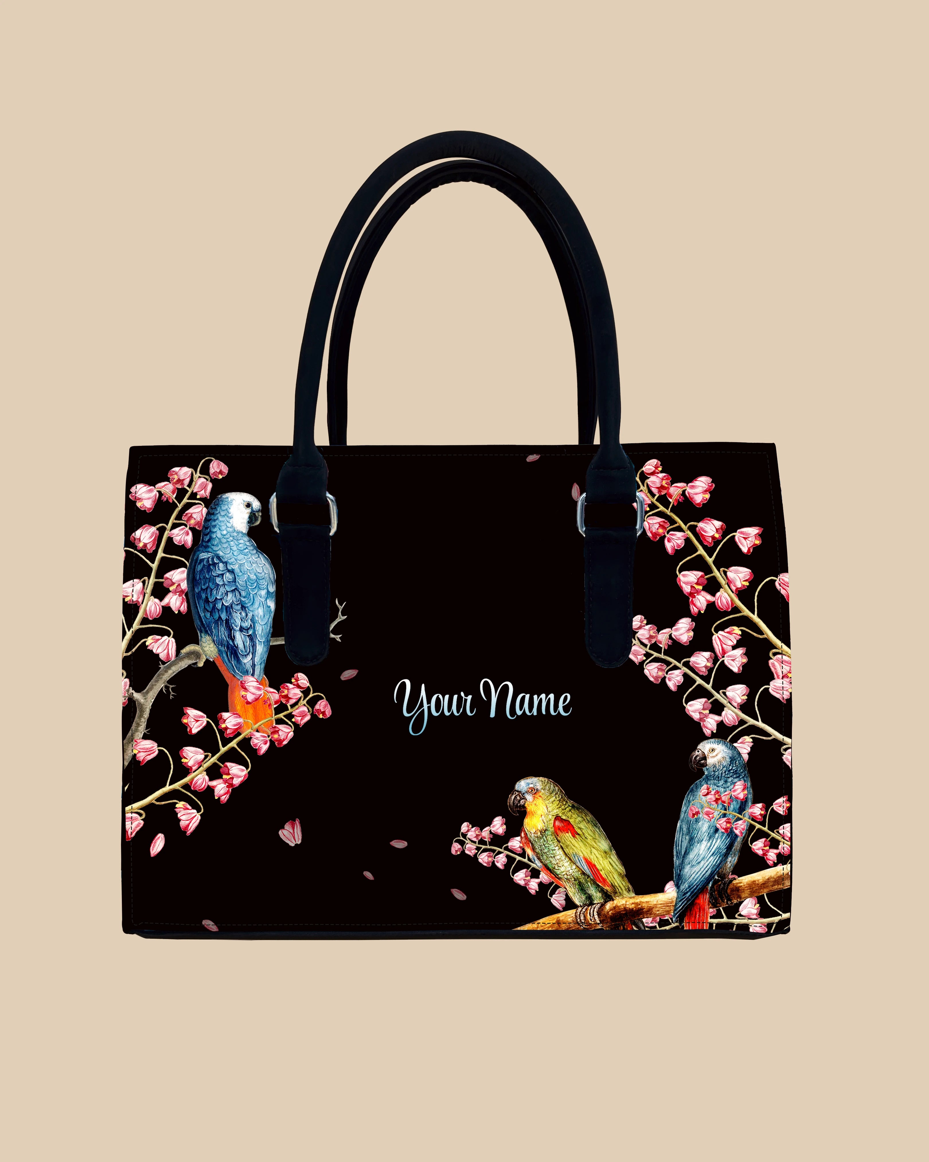 colorful parrot Customized Sling Bag