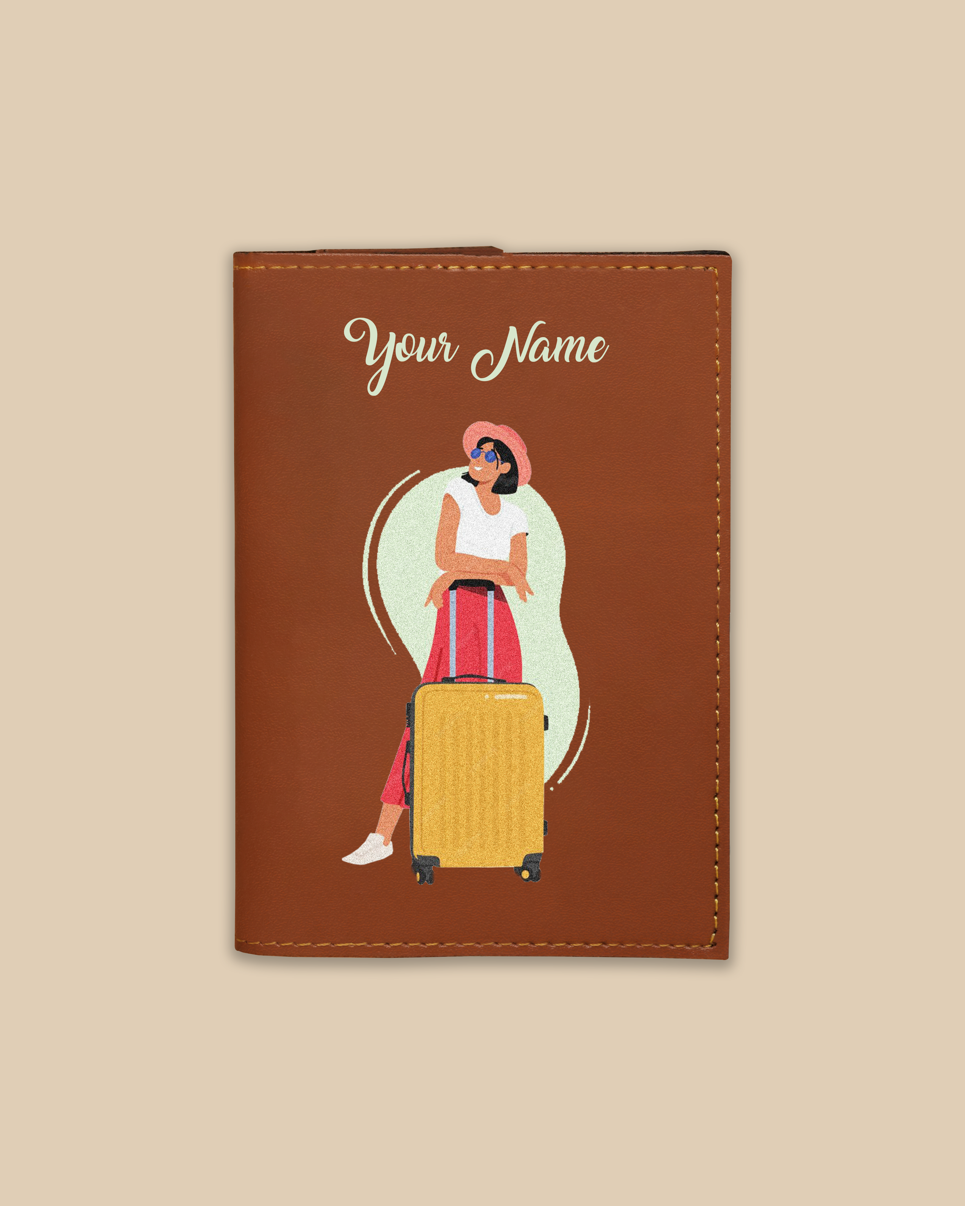 customized Passport cover