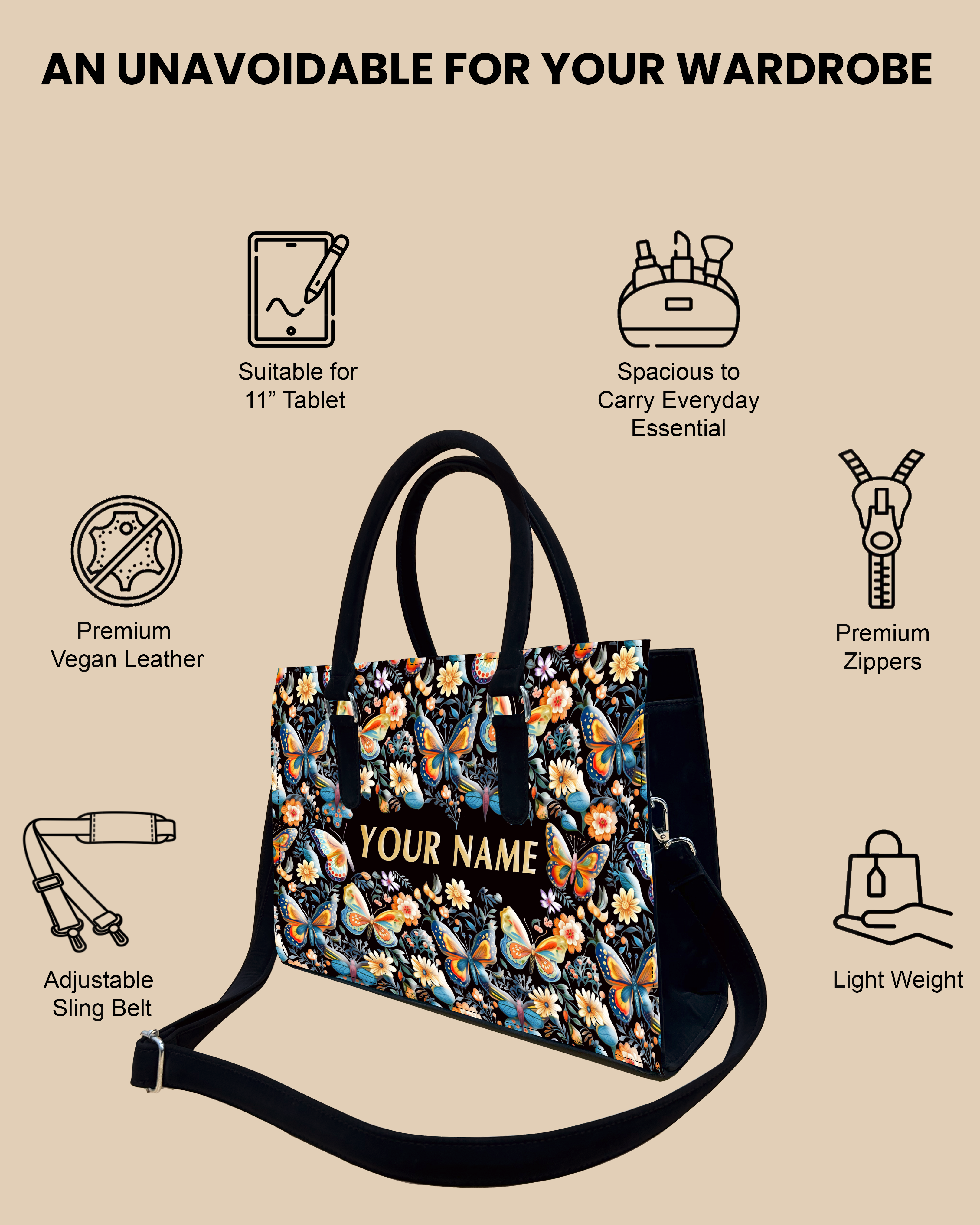 personalized bag