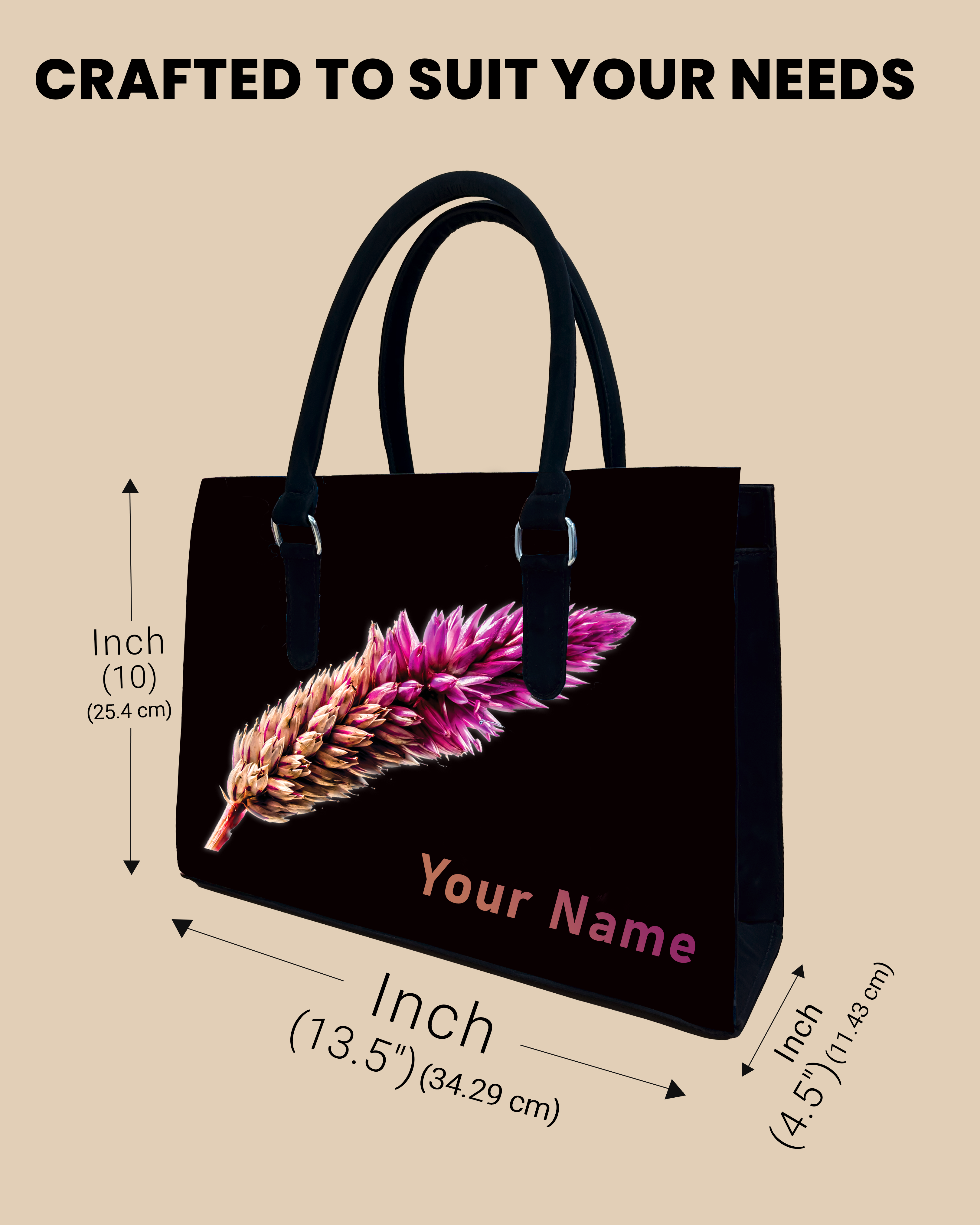 sling tote bag