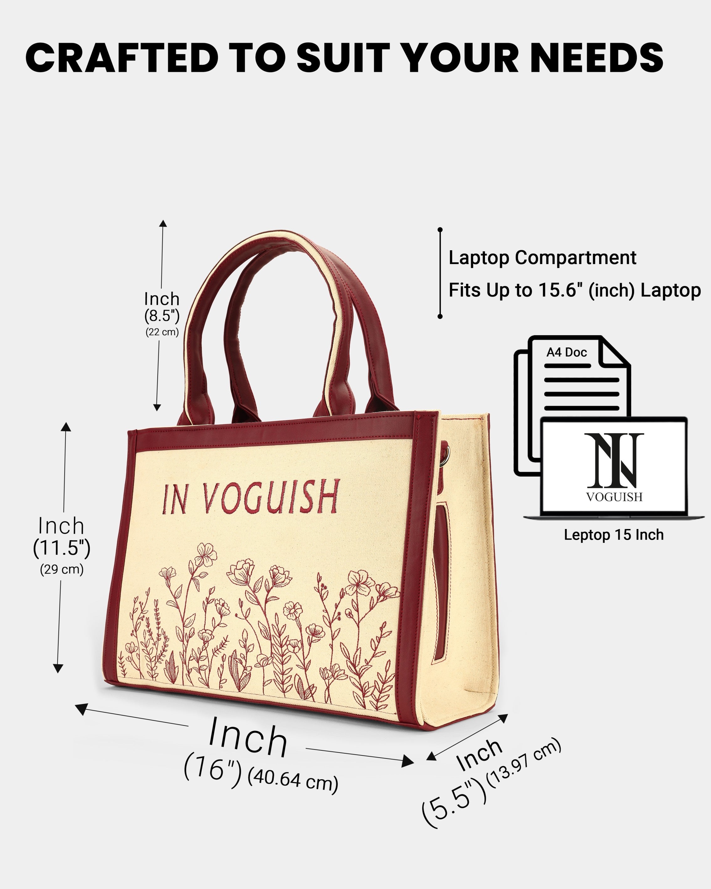 personalized bag tote