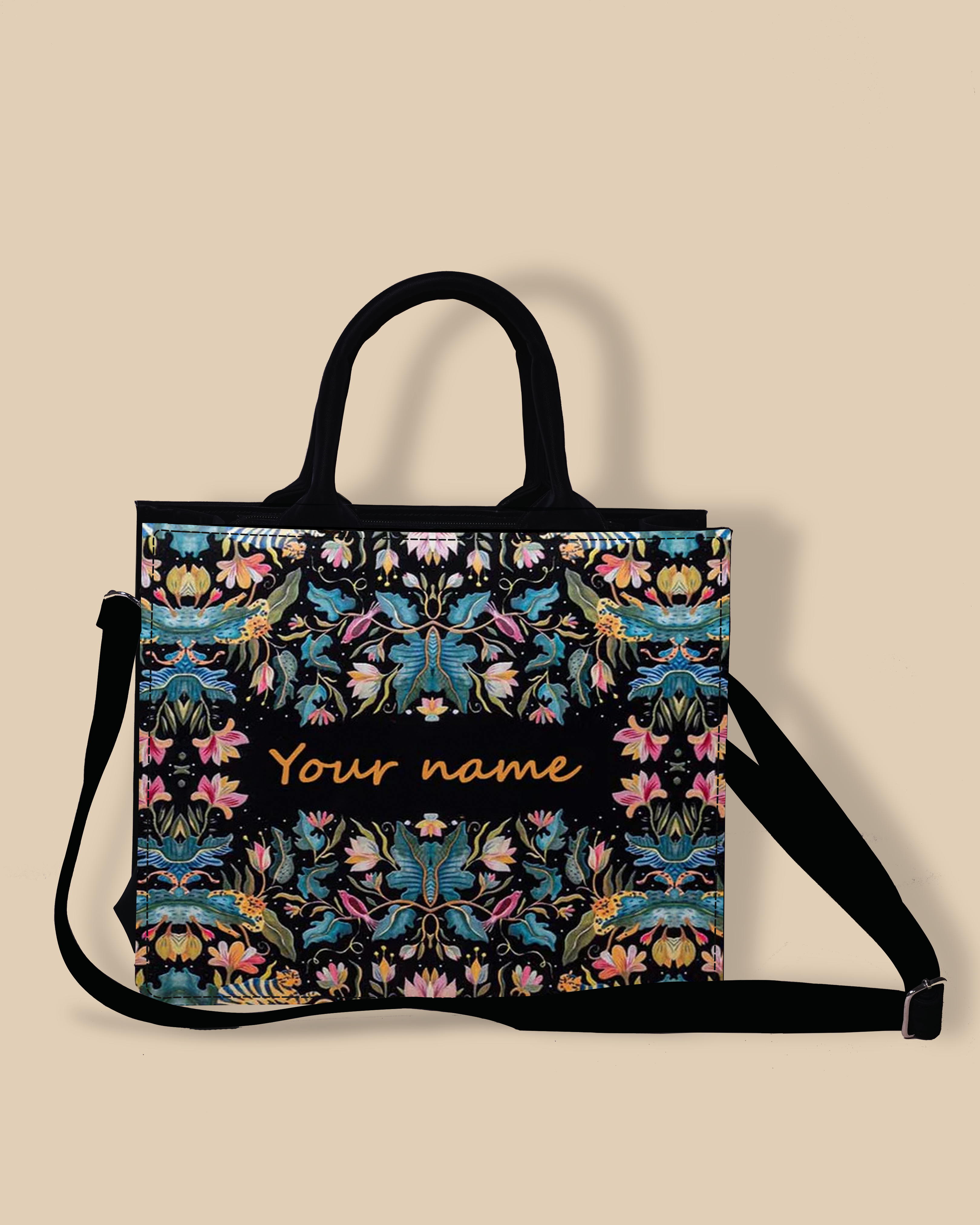 personalized bag tote