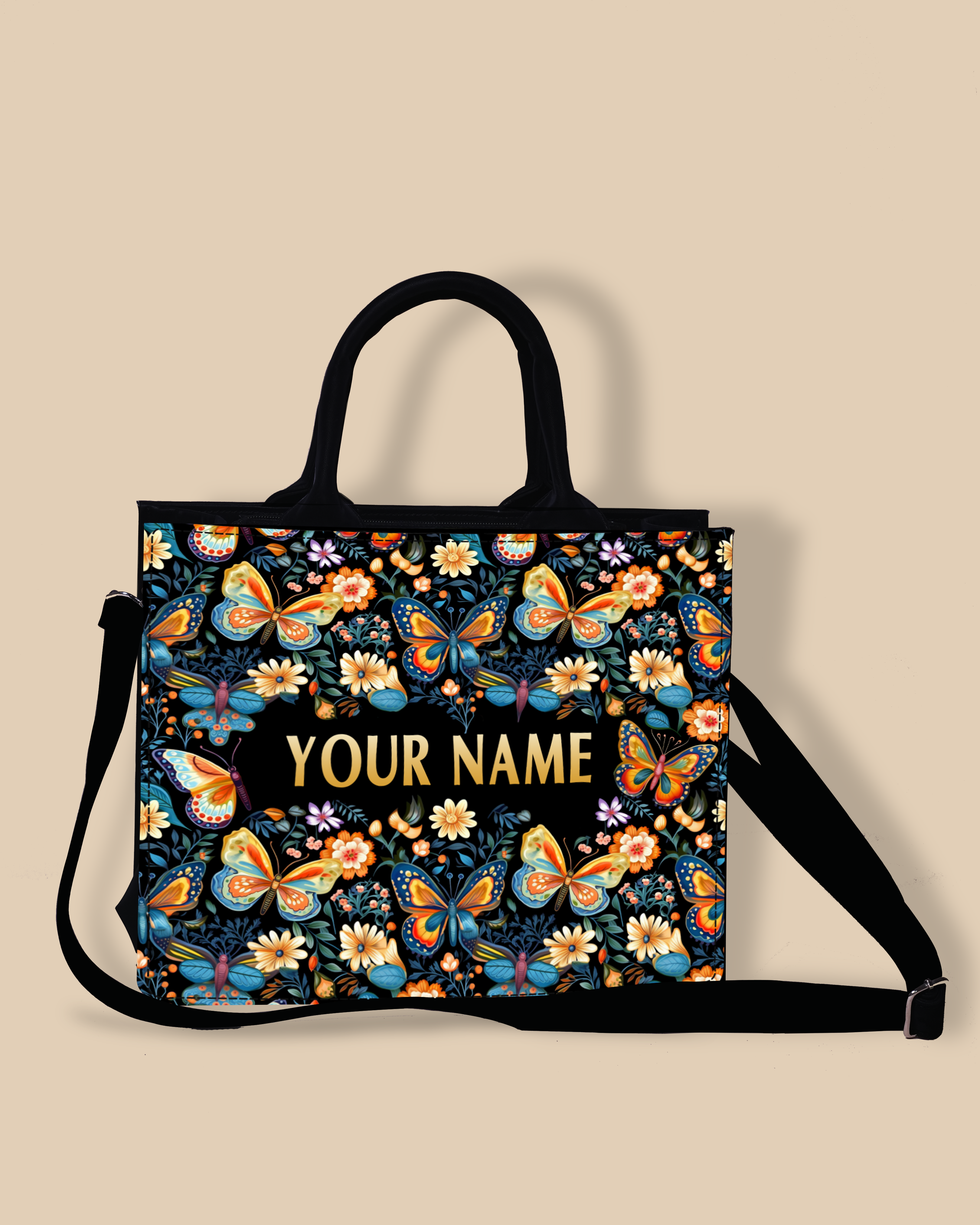 personalized bag tote