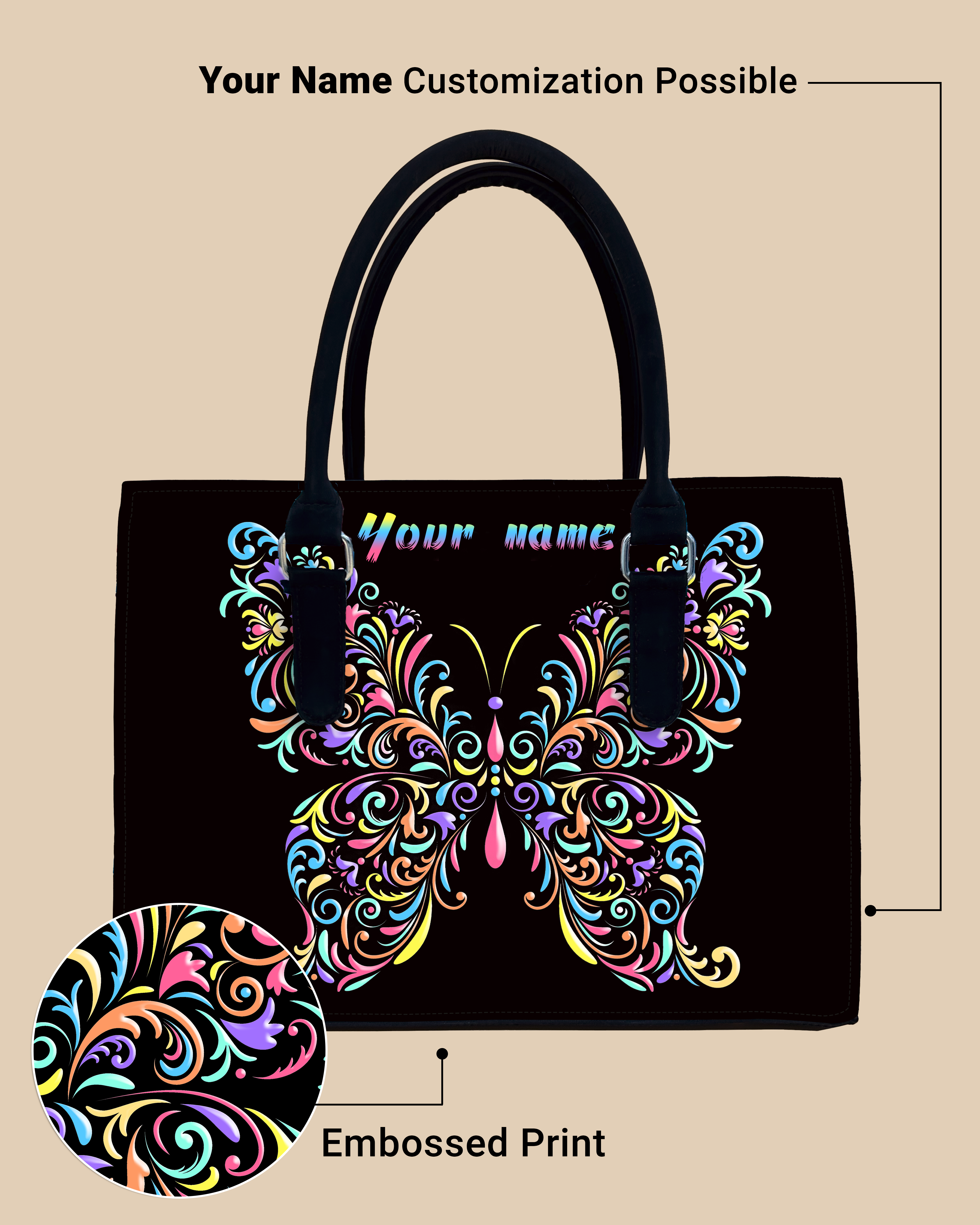 sling tote bag