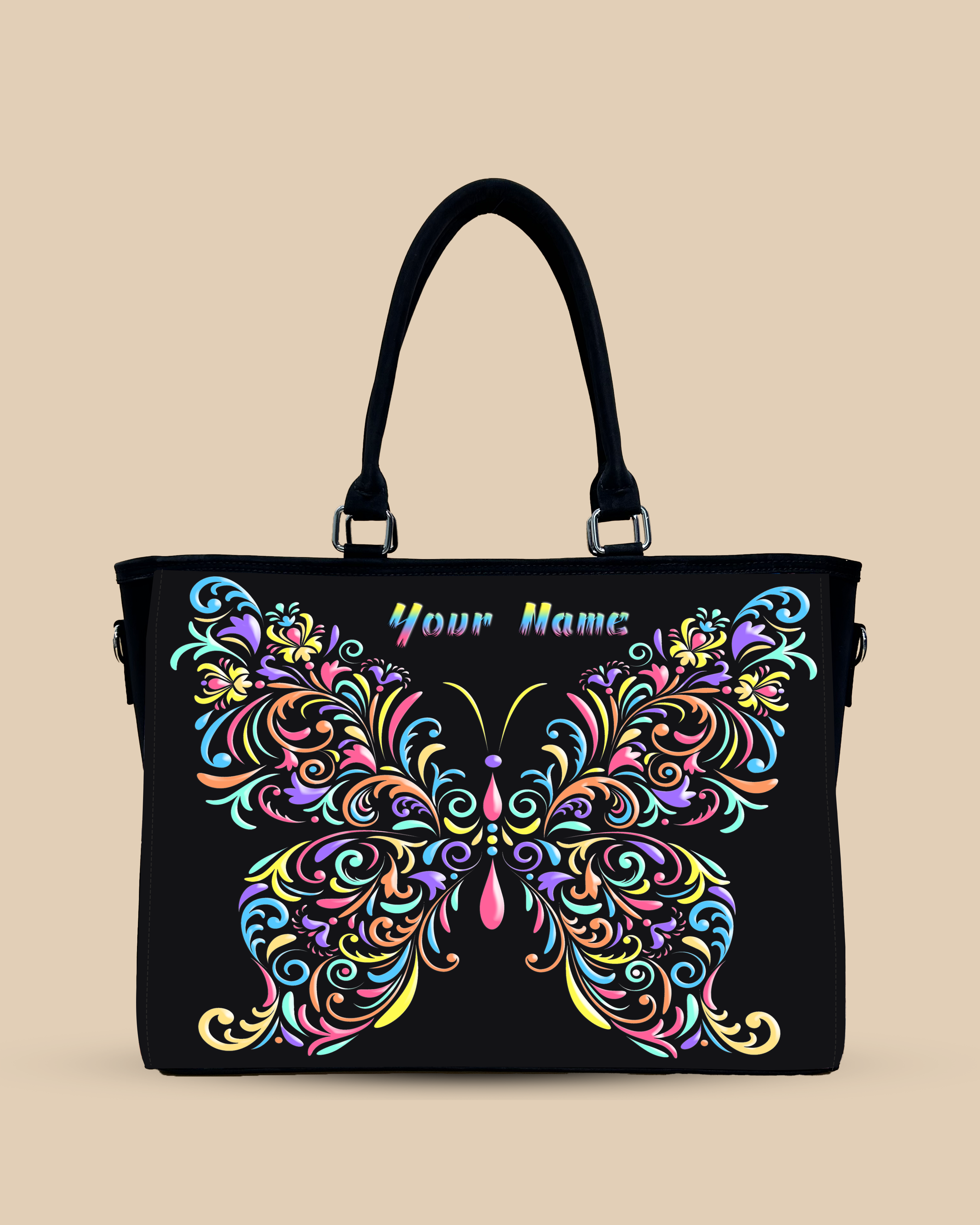 Personalized tote bags