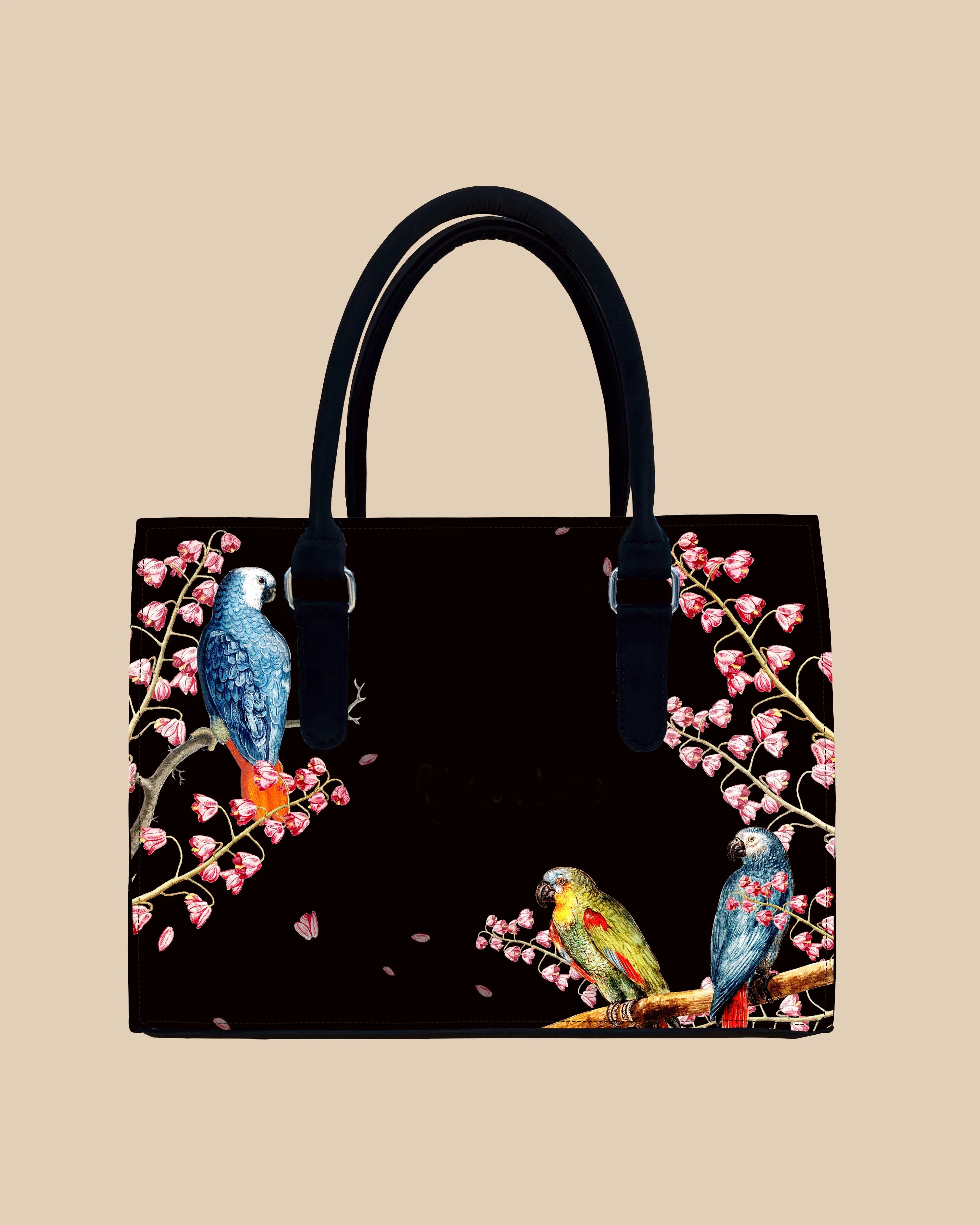 colorful parrot Customized Sling Bag