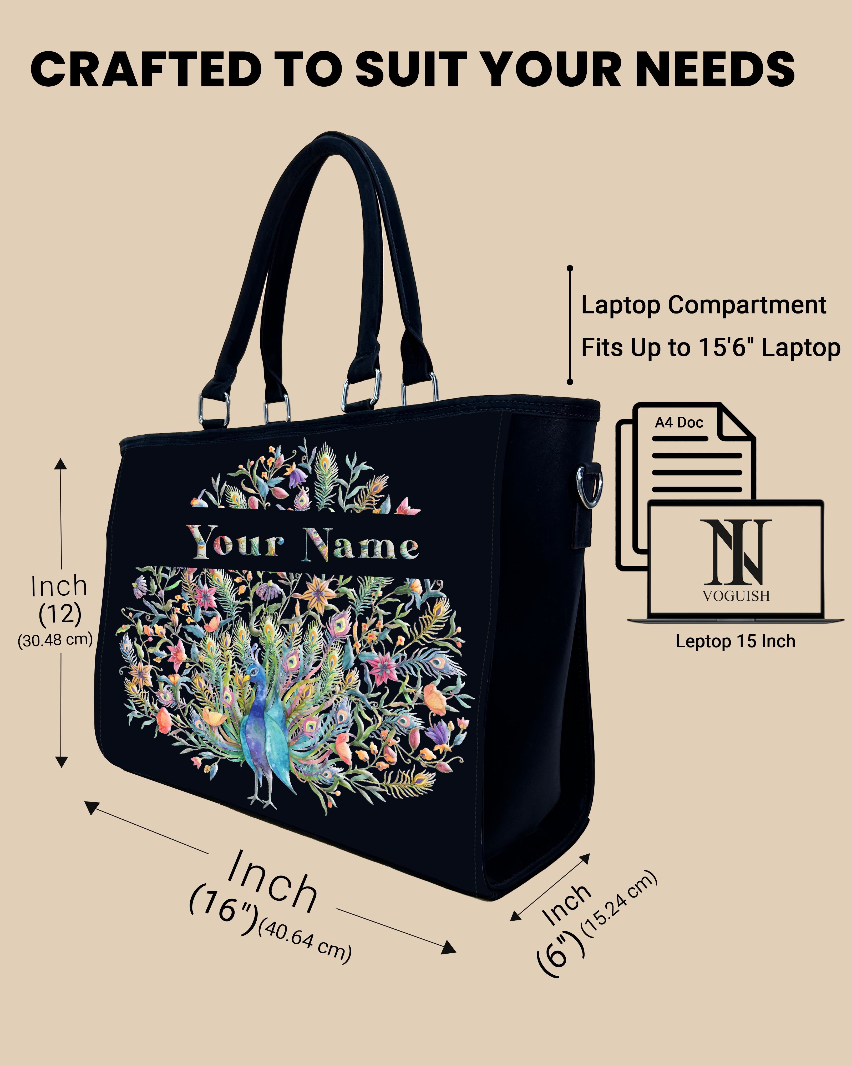 personalized bag