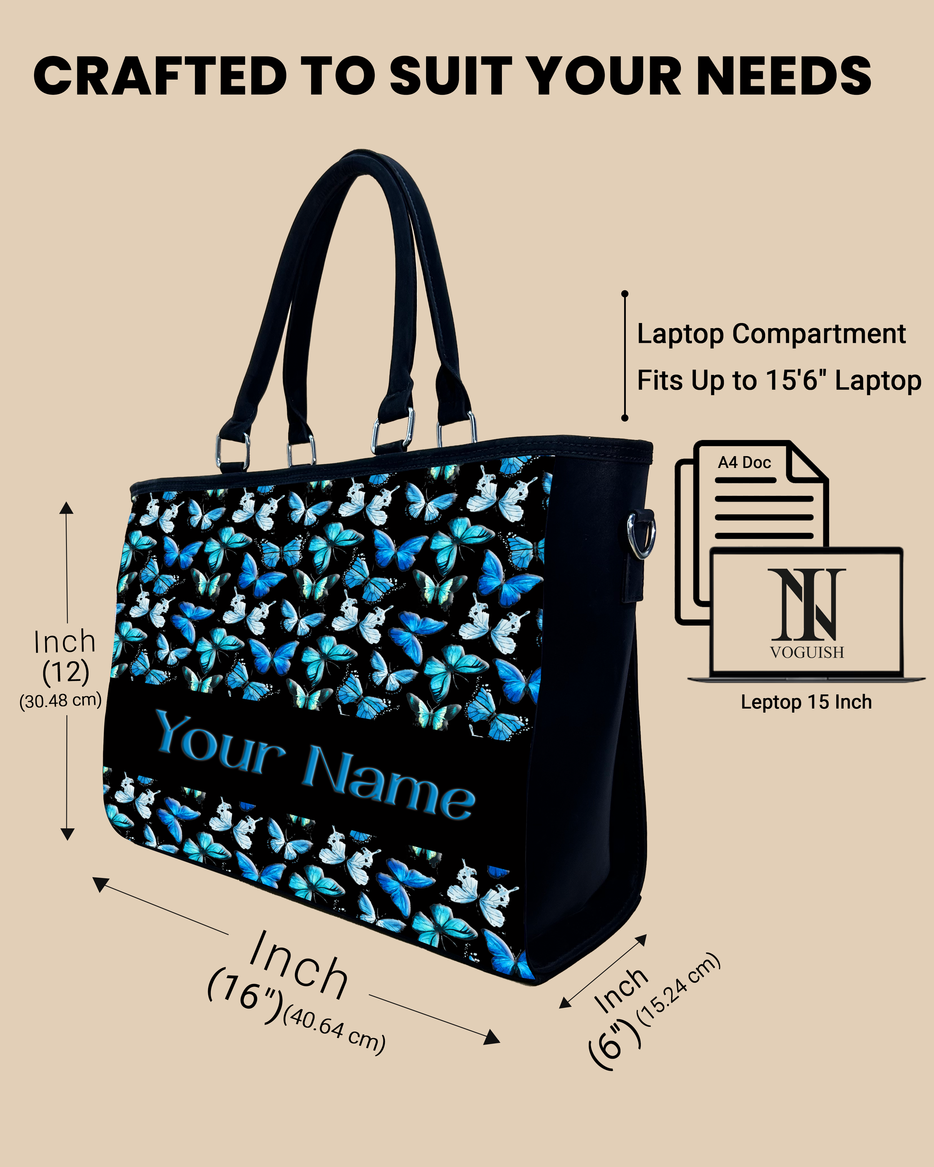 personalized bag tote