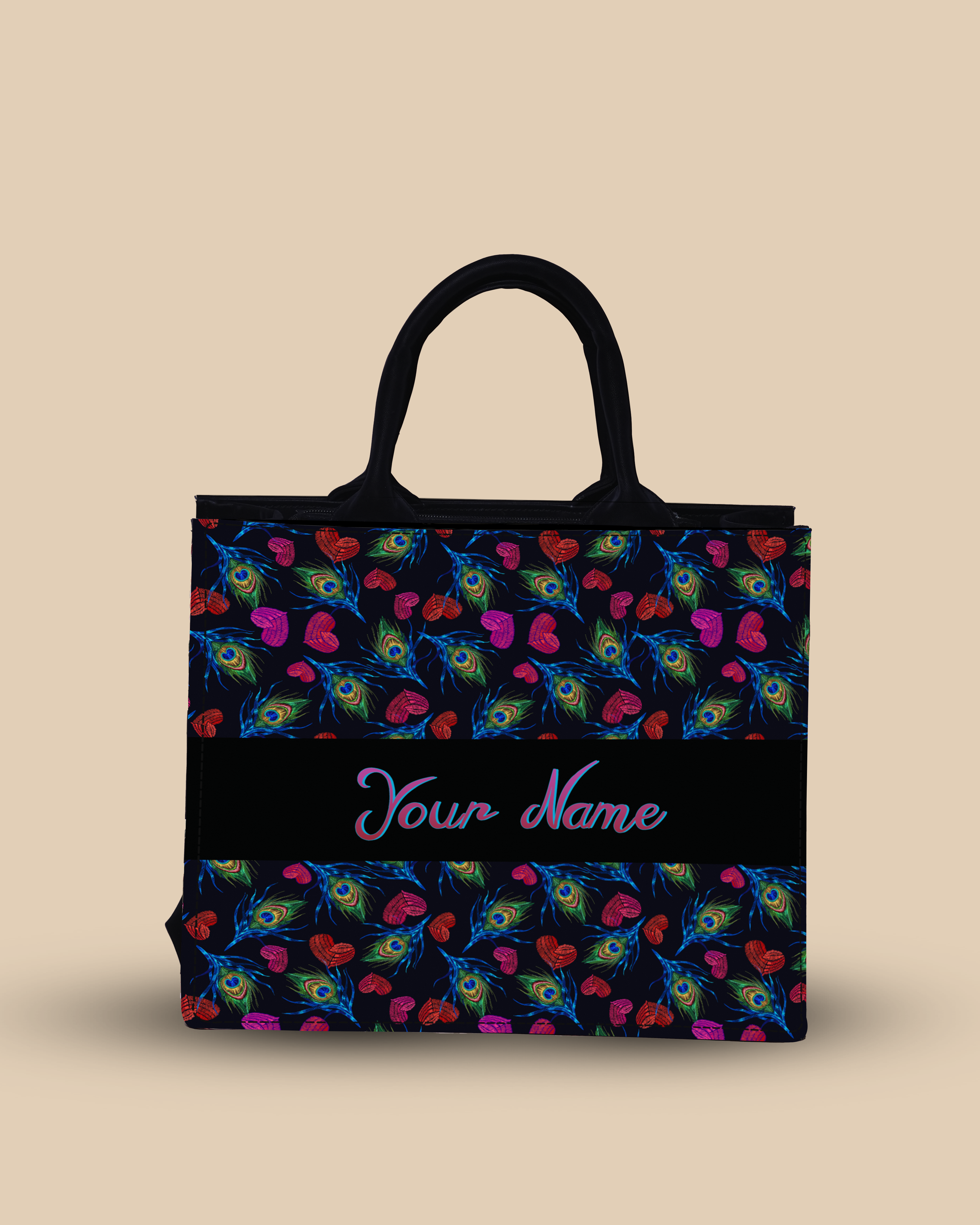 customized tote bags with names