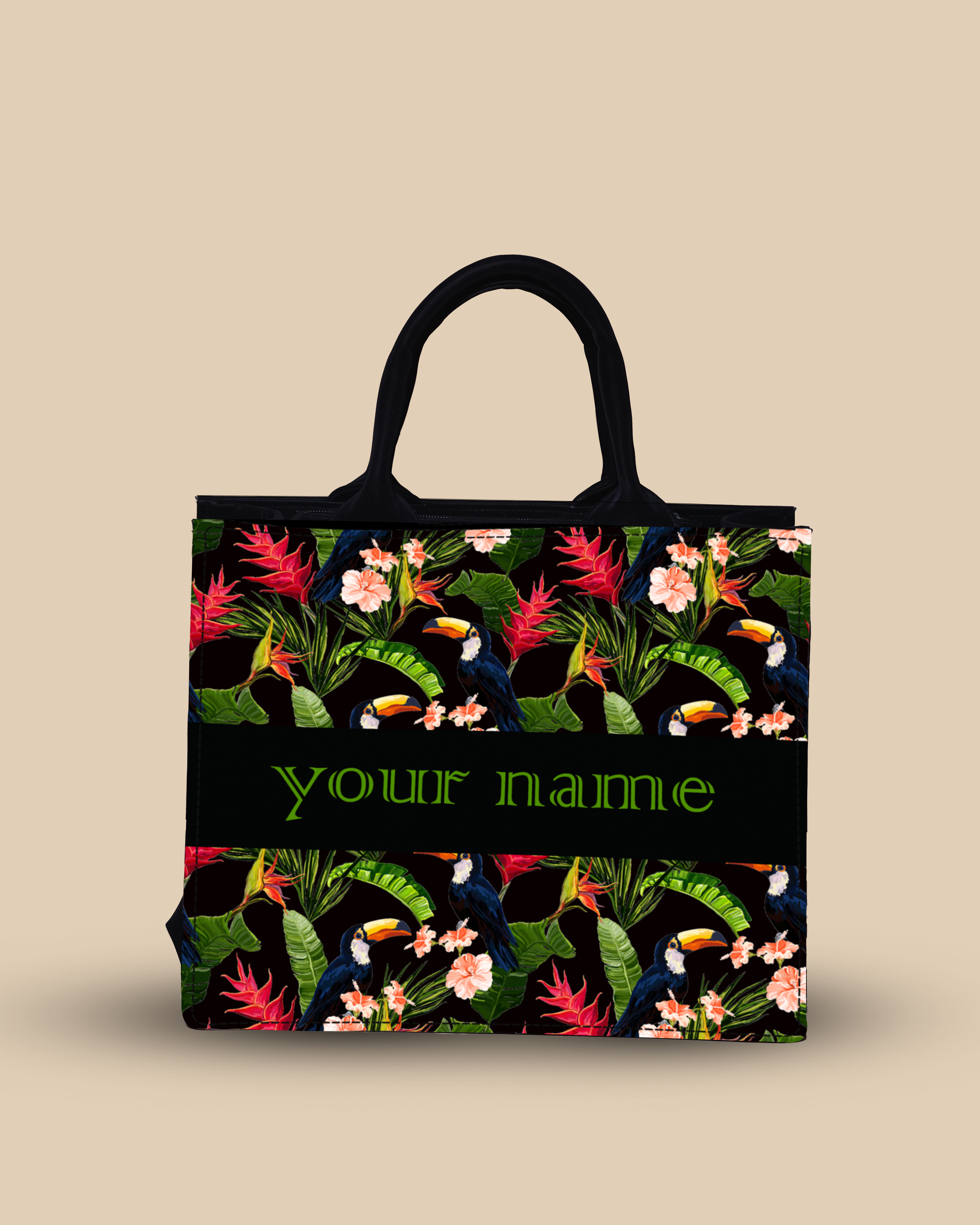 personalized bag