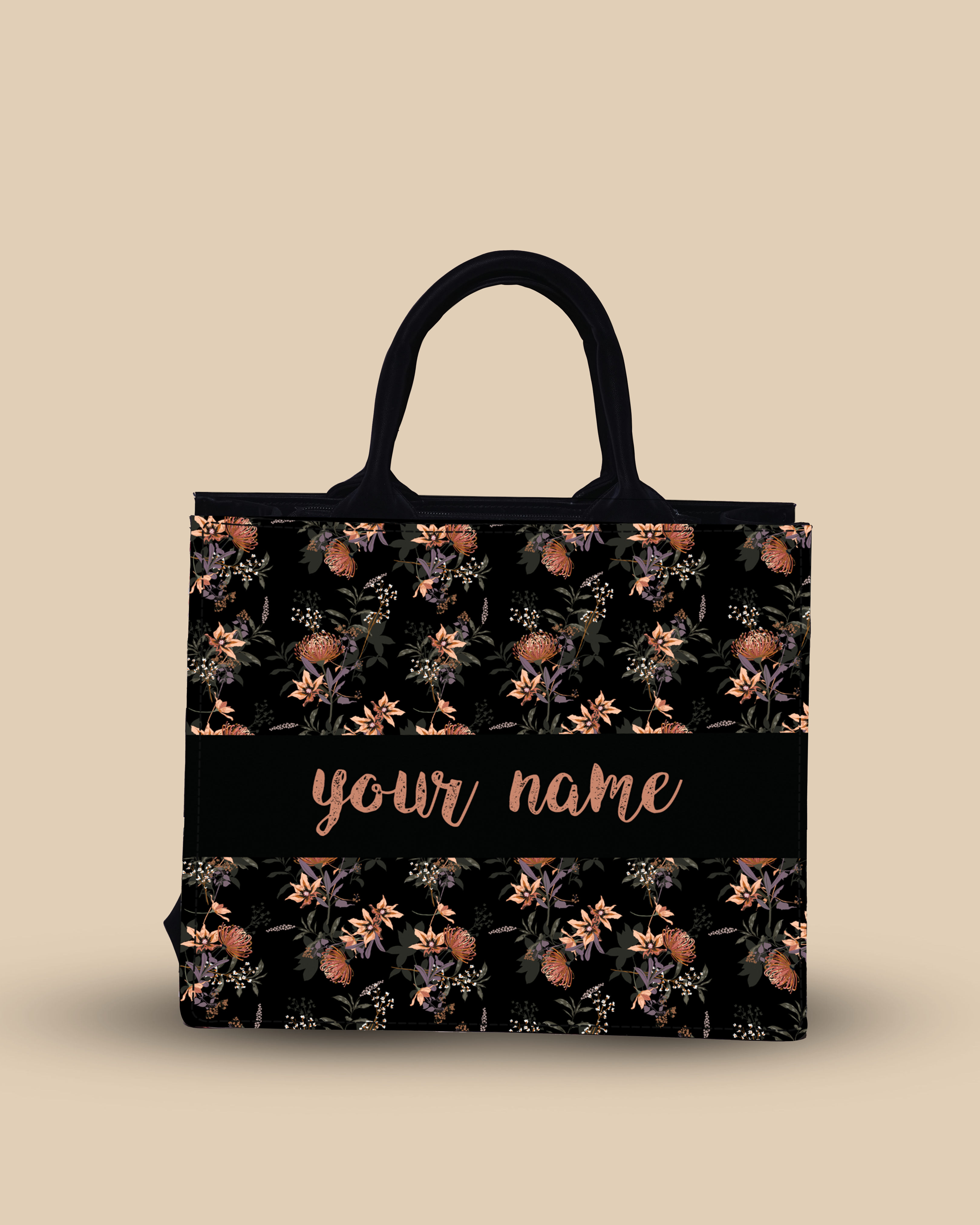 personalized bag tote