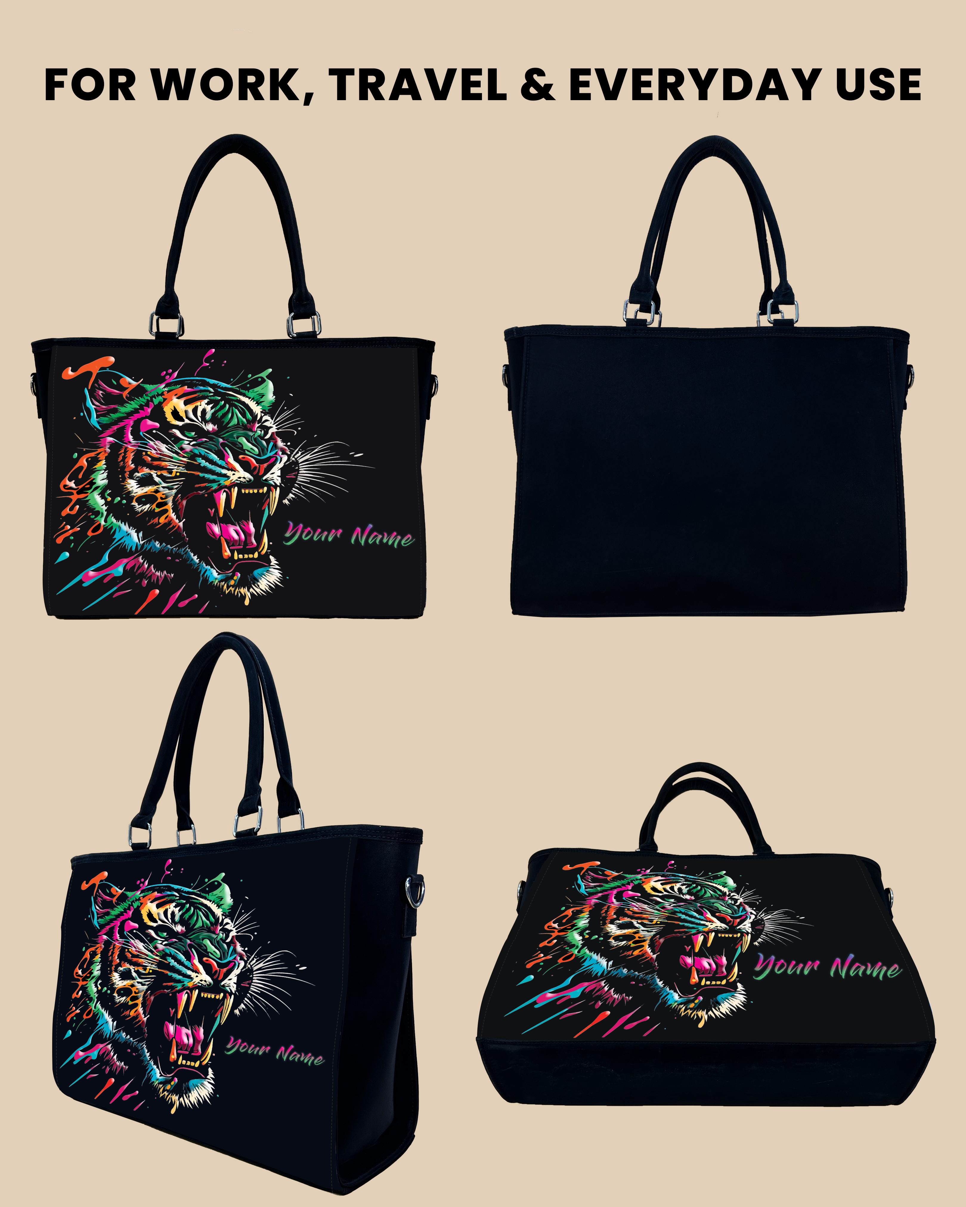 customized tote bags