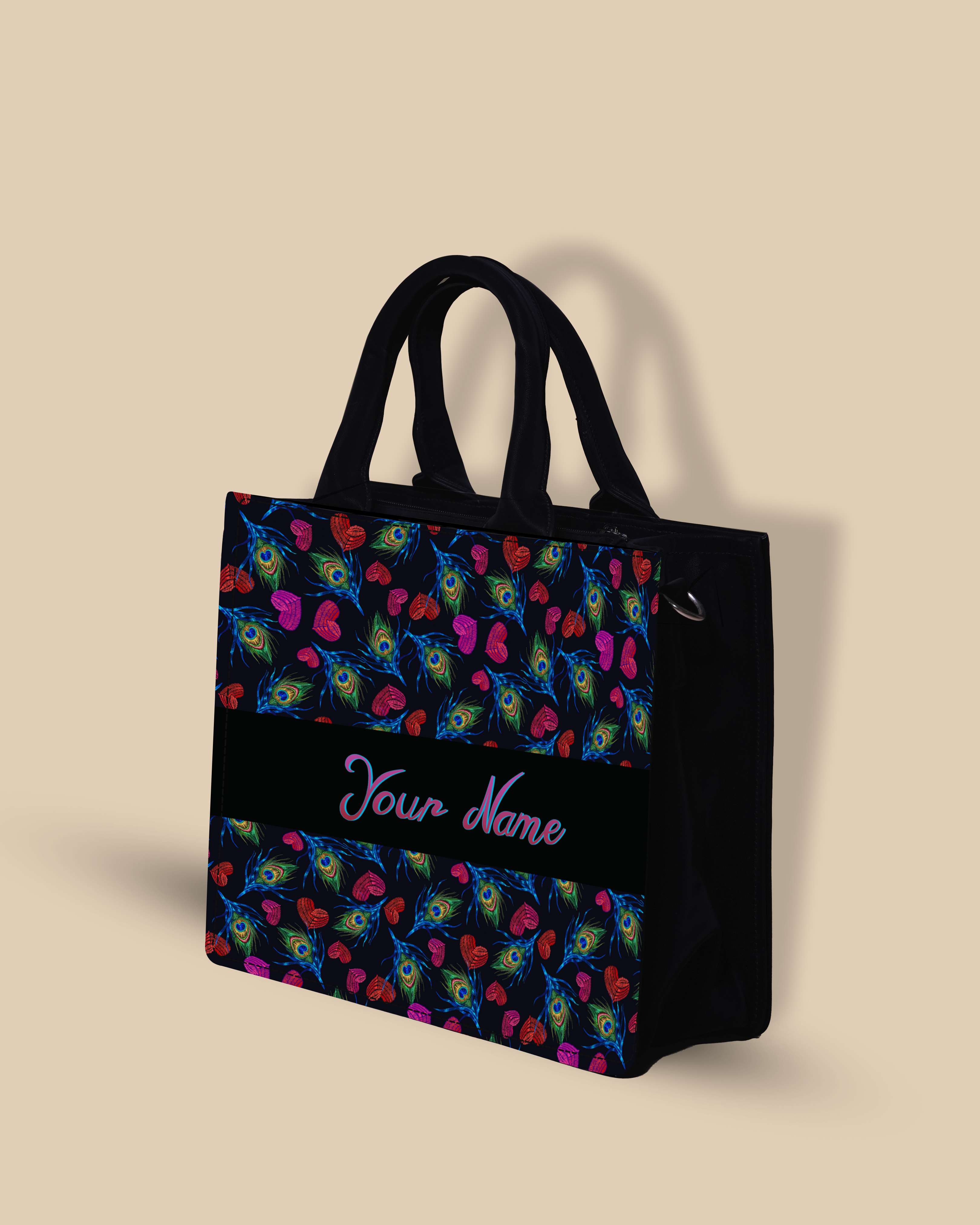 personalized bag tote