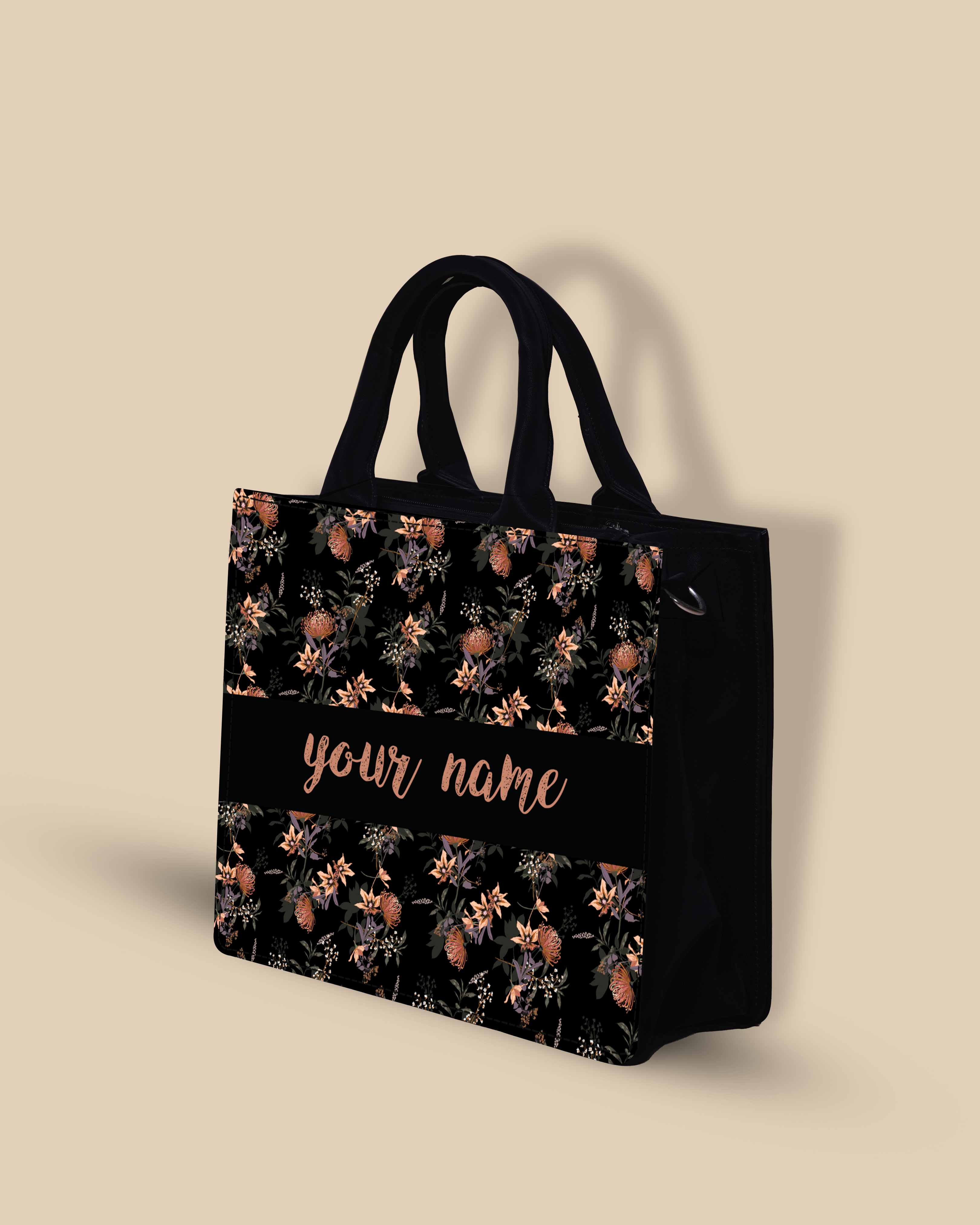 personalized bag