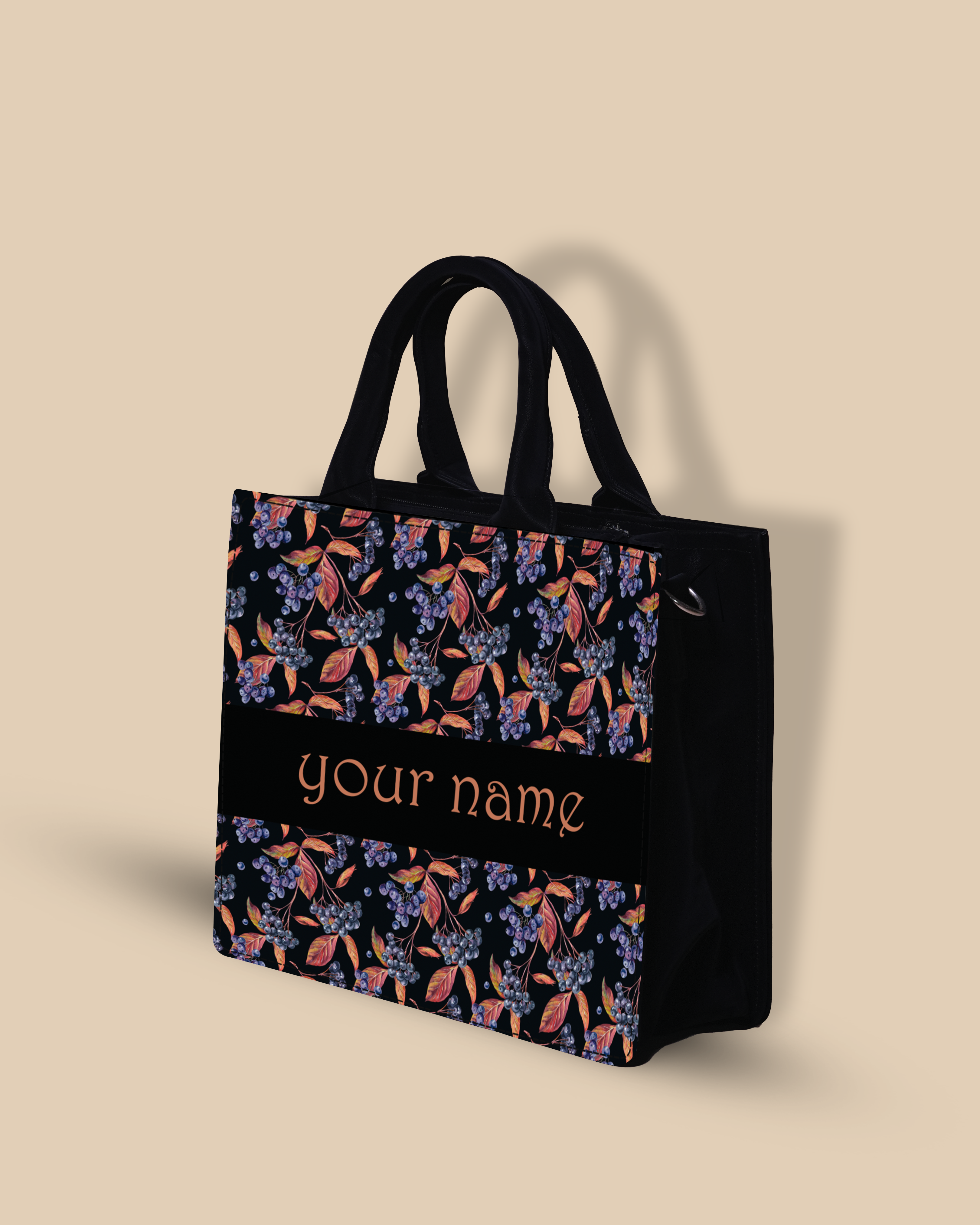 personalized bag tote