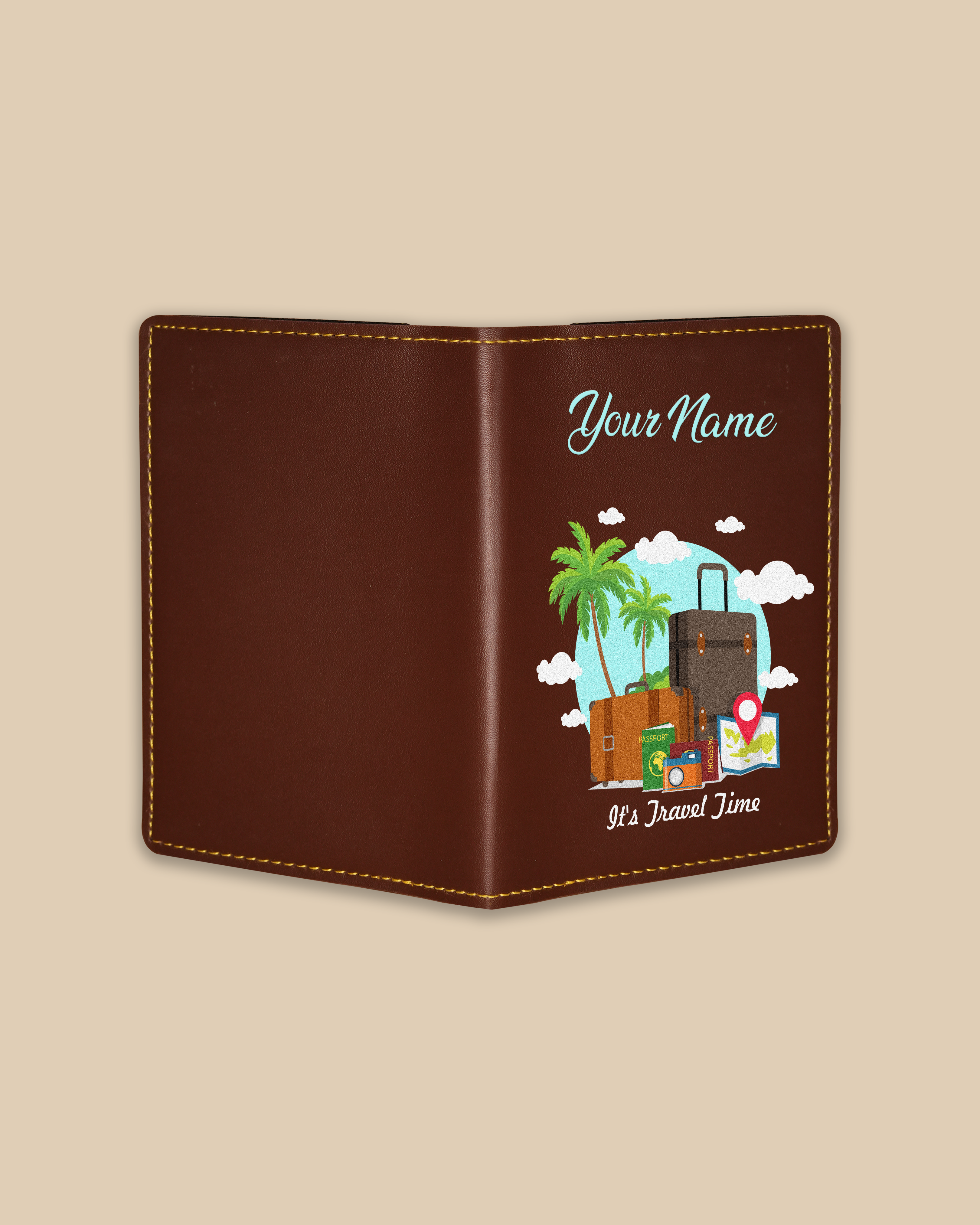 Customized Passport Cover -ITS TRAVEL