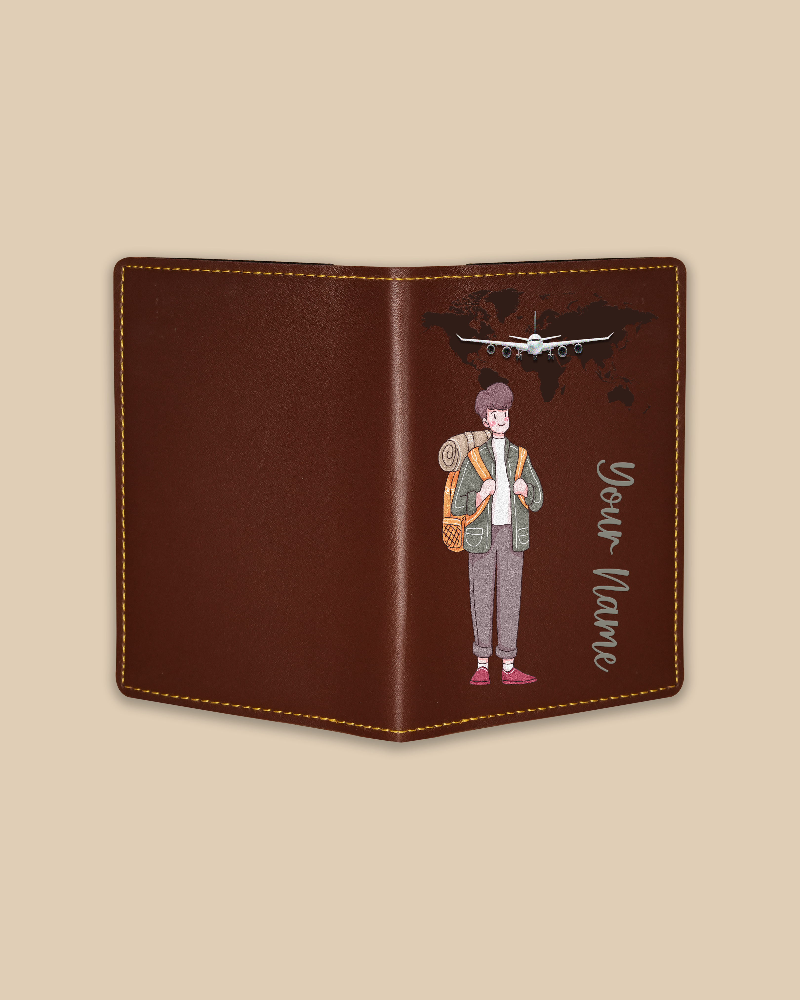 Customized Passport Cover - UDDAN