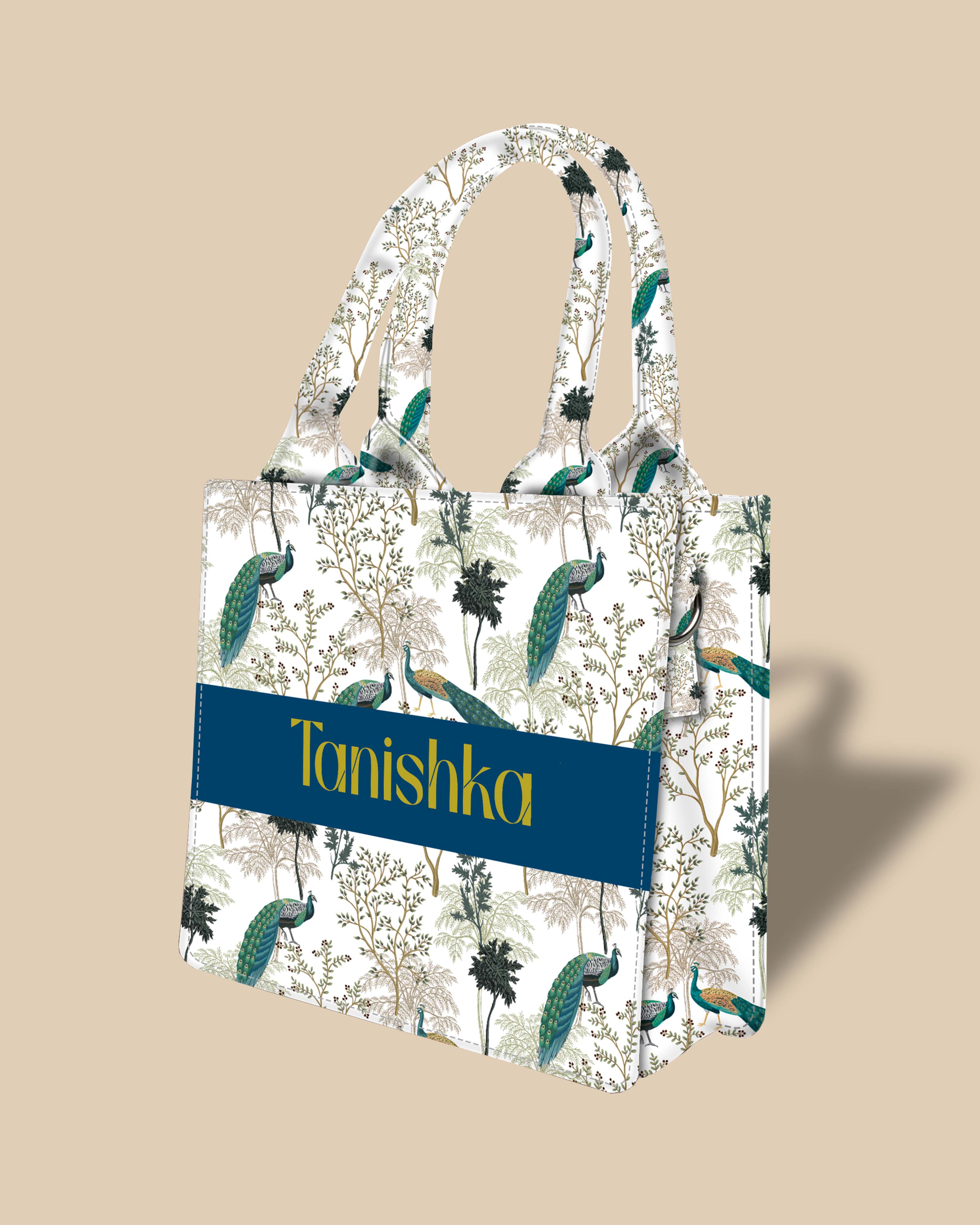 personalized bag tote