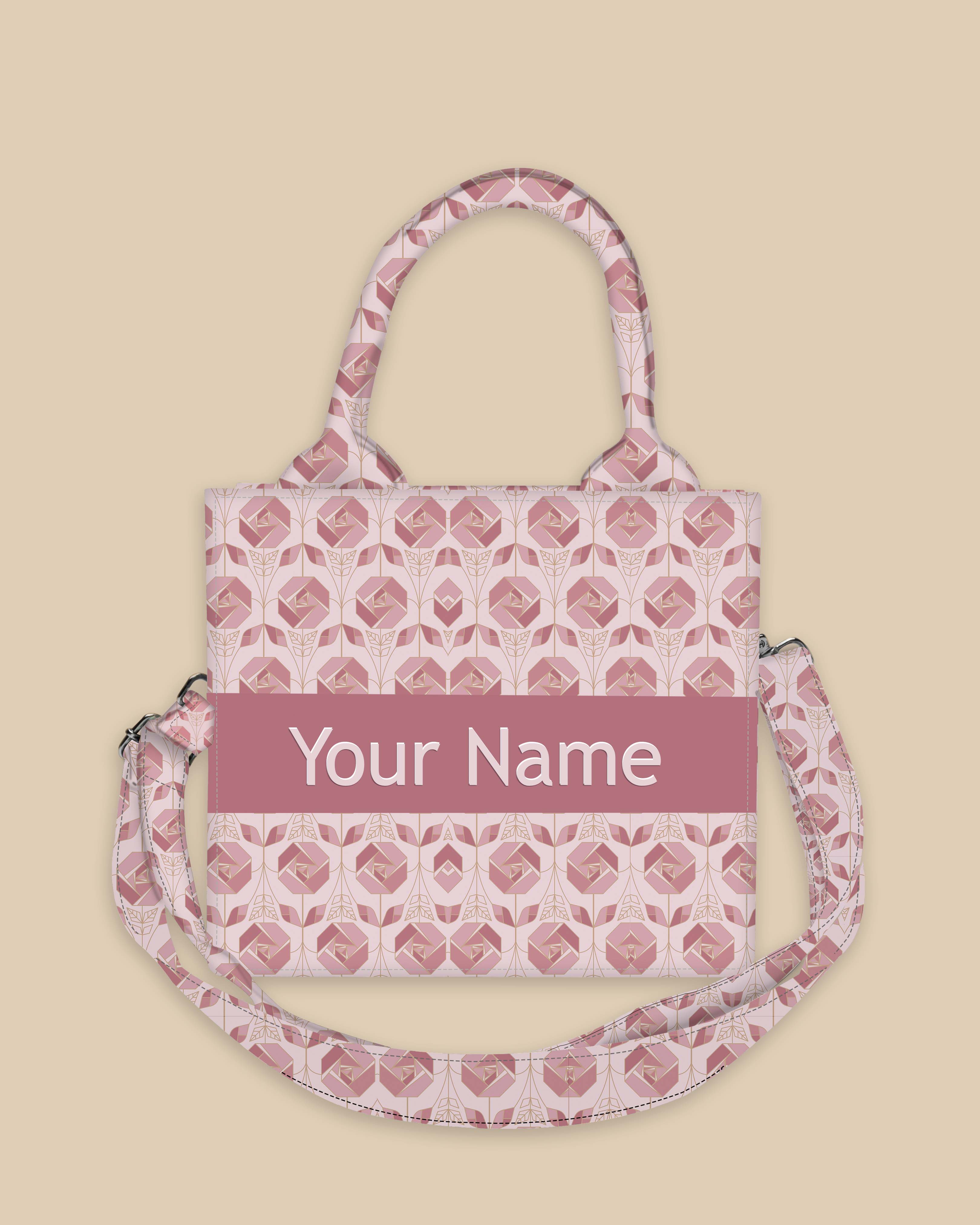 personalized bag tote