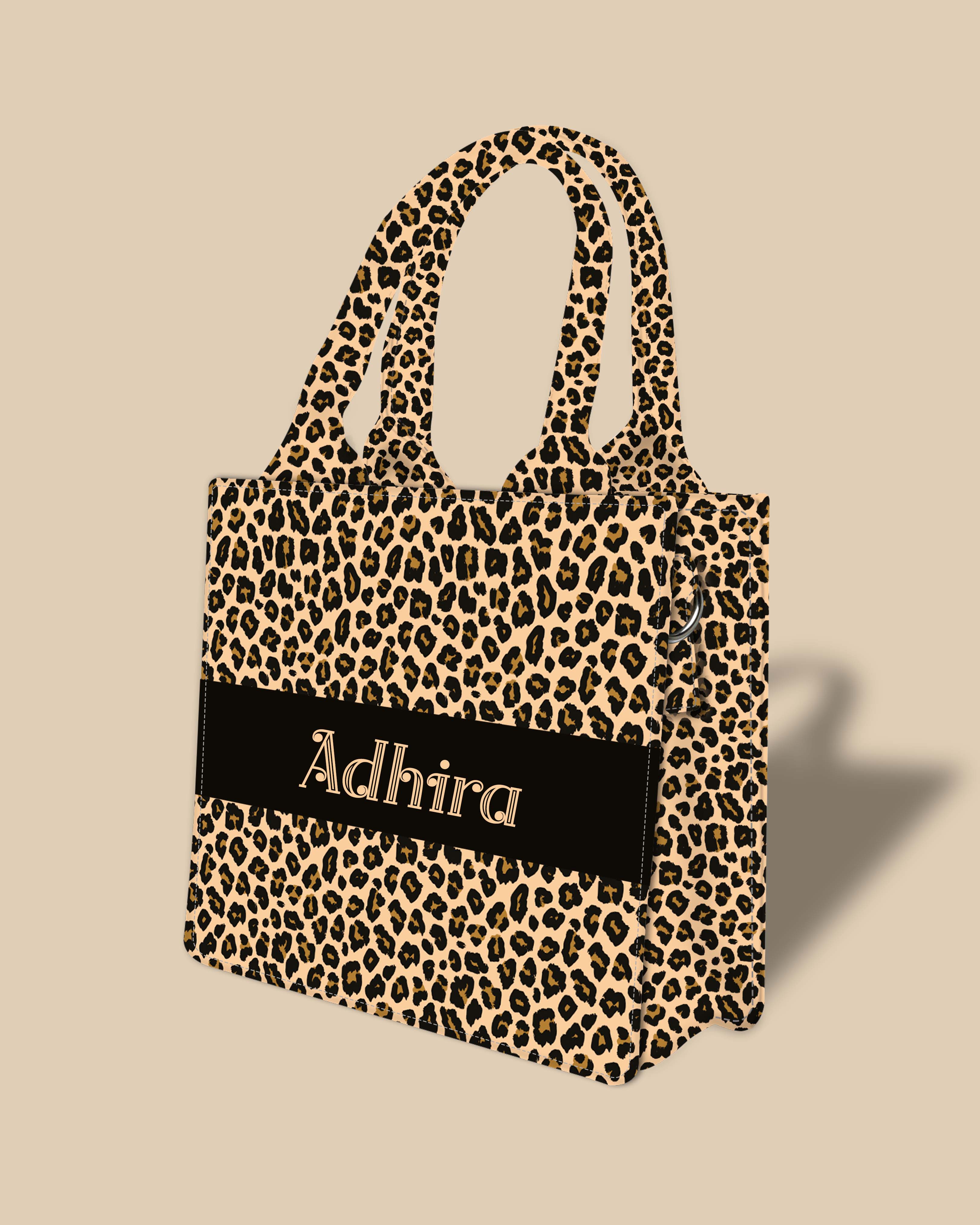 personalized bag tote