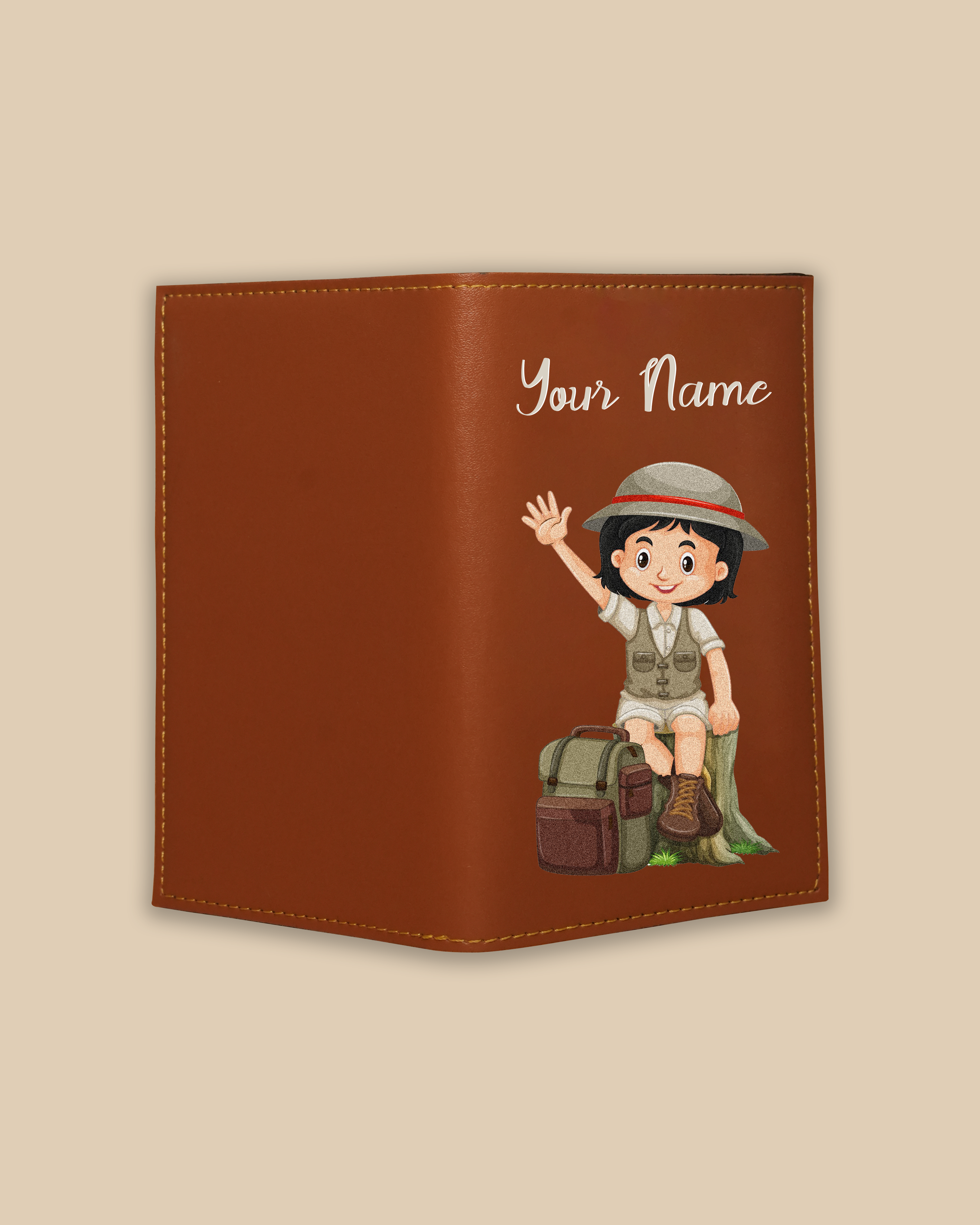 Customized Passport Cover - CUTE EXPLOERE