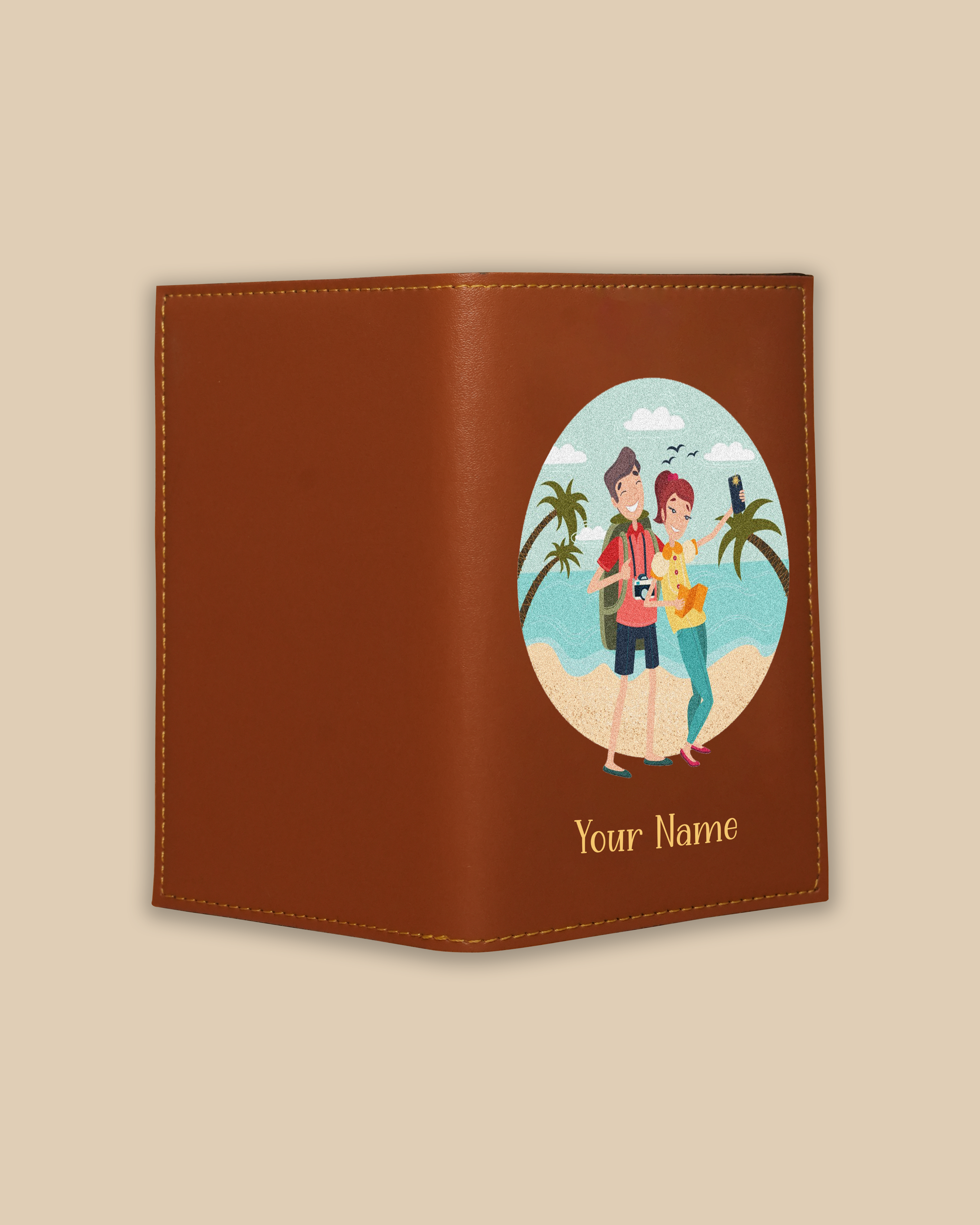 Customized Passport Cover -  SEA