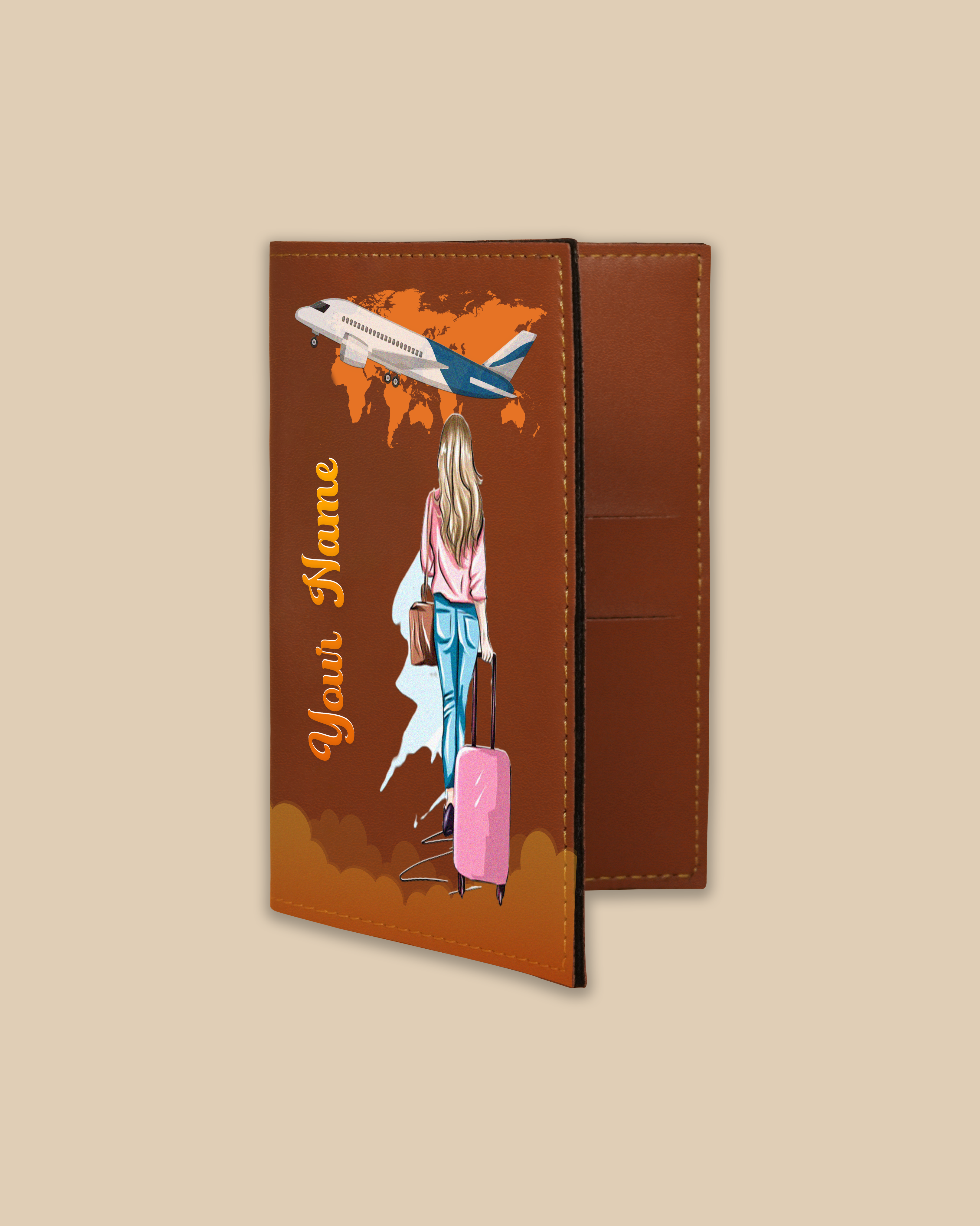 Customized Passport Cover